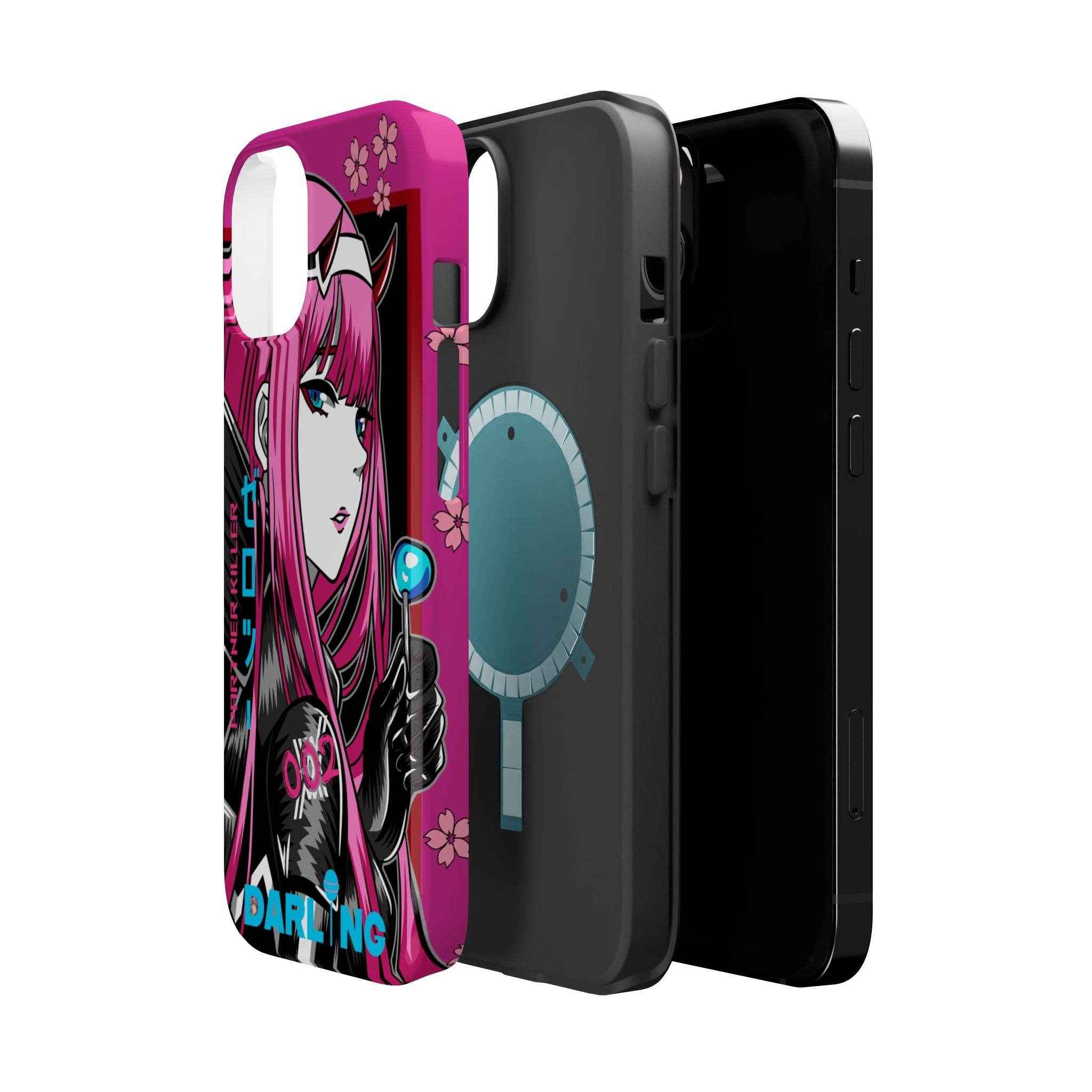 Legendary Anime Magnetic Phone Cases with Bold Anime Design, Cool Gifts for Anime Fans, Unique Phone Accessories, Stylish Everyday Use - SUBARASHE