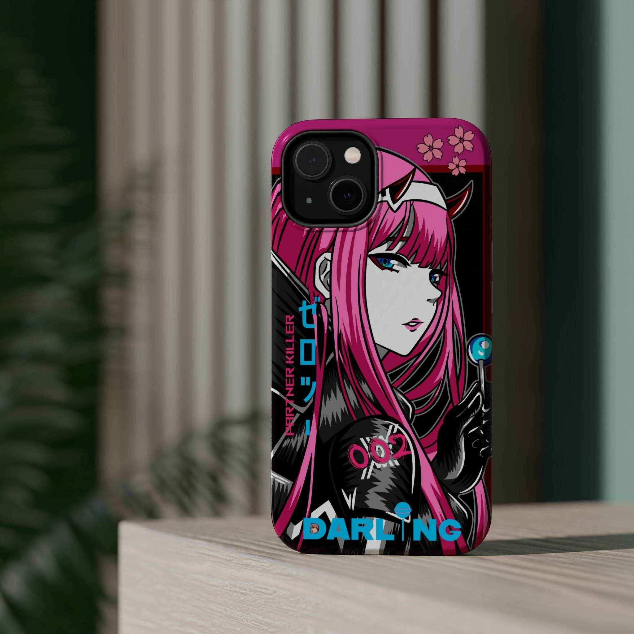 Legendary Anime Magnetic Phone Cases with Bold Anime Design, Cool Gifts for Anime Fans, Unique Phone Accessories, Stylish Everyday Use - SUBARASHE