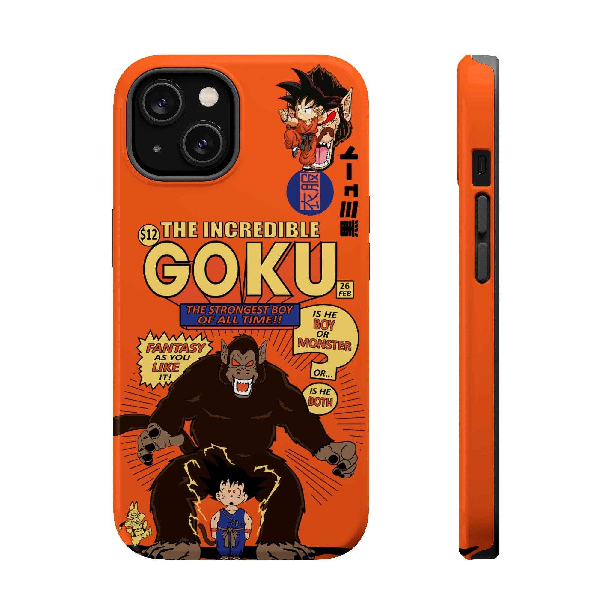 Super Legendary Anime Magnetic Tough Case, Superhero Phone Cover, Unique Cellphone Case - SUBARASHE