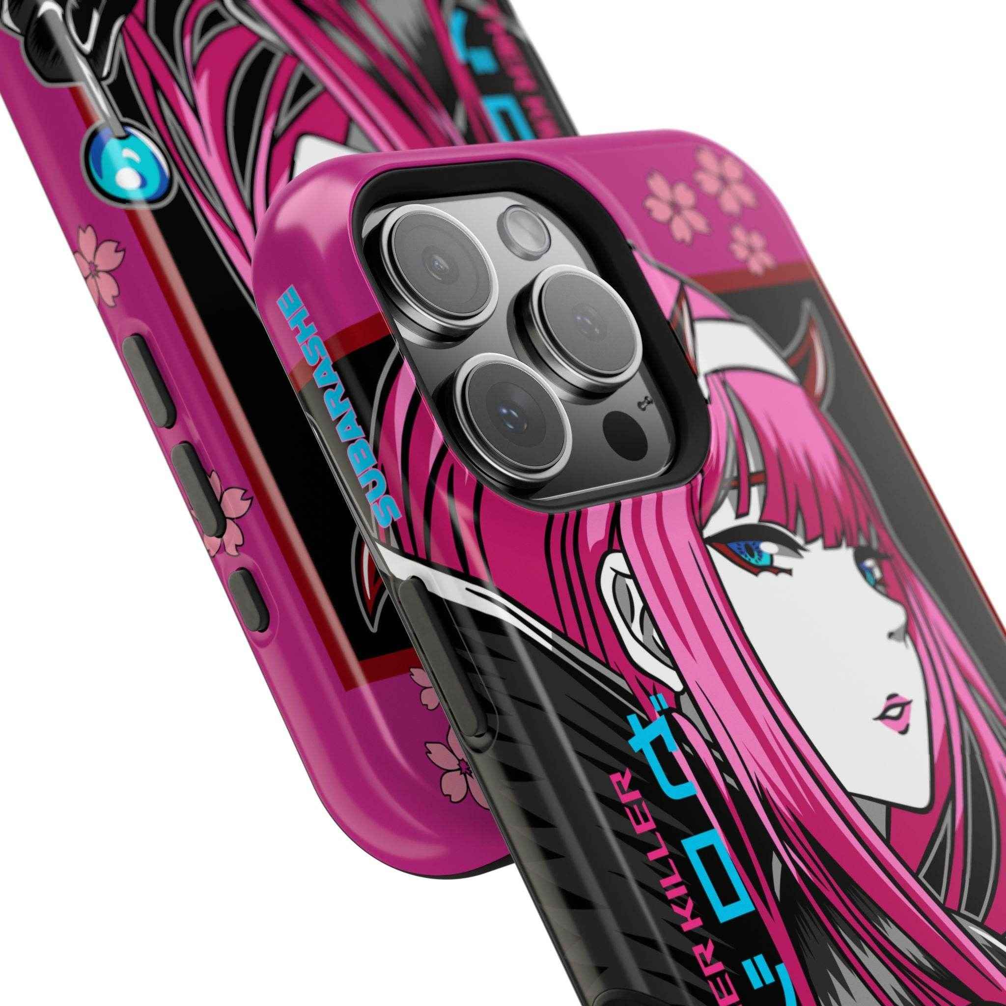 Legendary Anime Magnetic Phone Cases with Bold Anime Design, Cool Gifts for Anime Fans, Unique Phone Accessories, Stylish Everyday Use - SUBARASHE