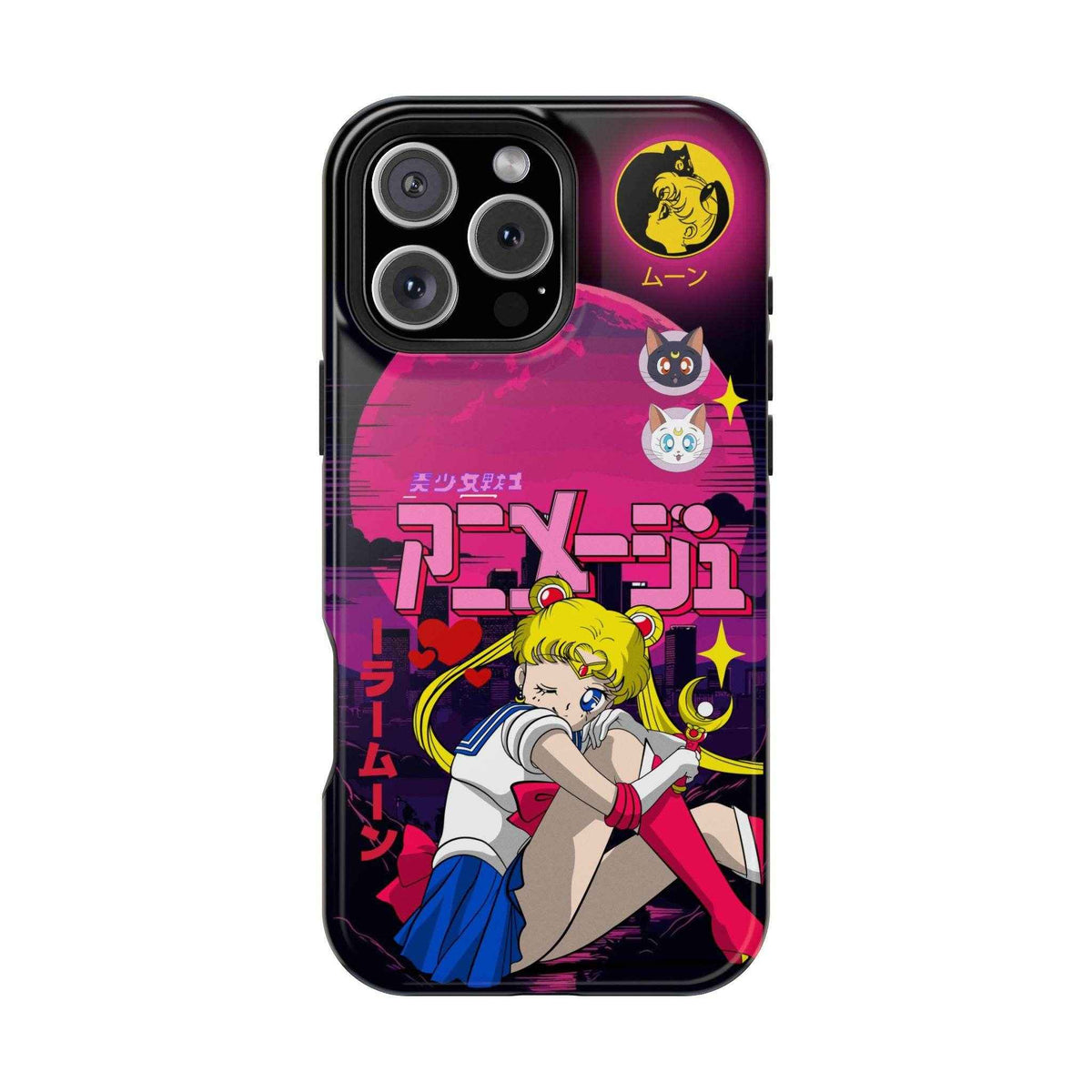 Legendary Anime-Inspired Phone Case, Cute Magnetic Tough Cases for Fans, Gift for Anime Lovers, Unique Case, - SUBARASHE