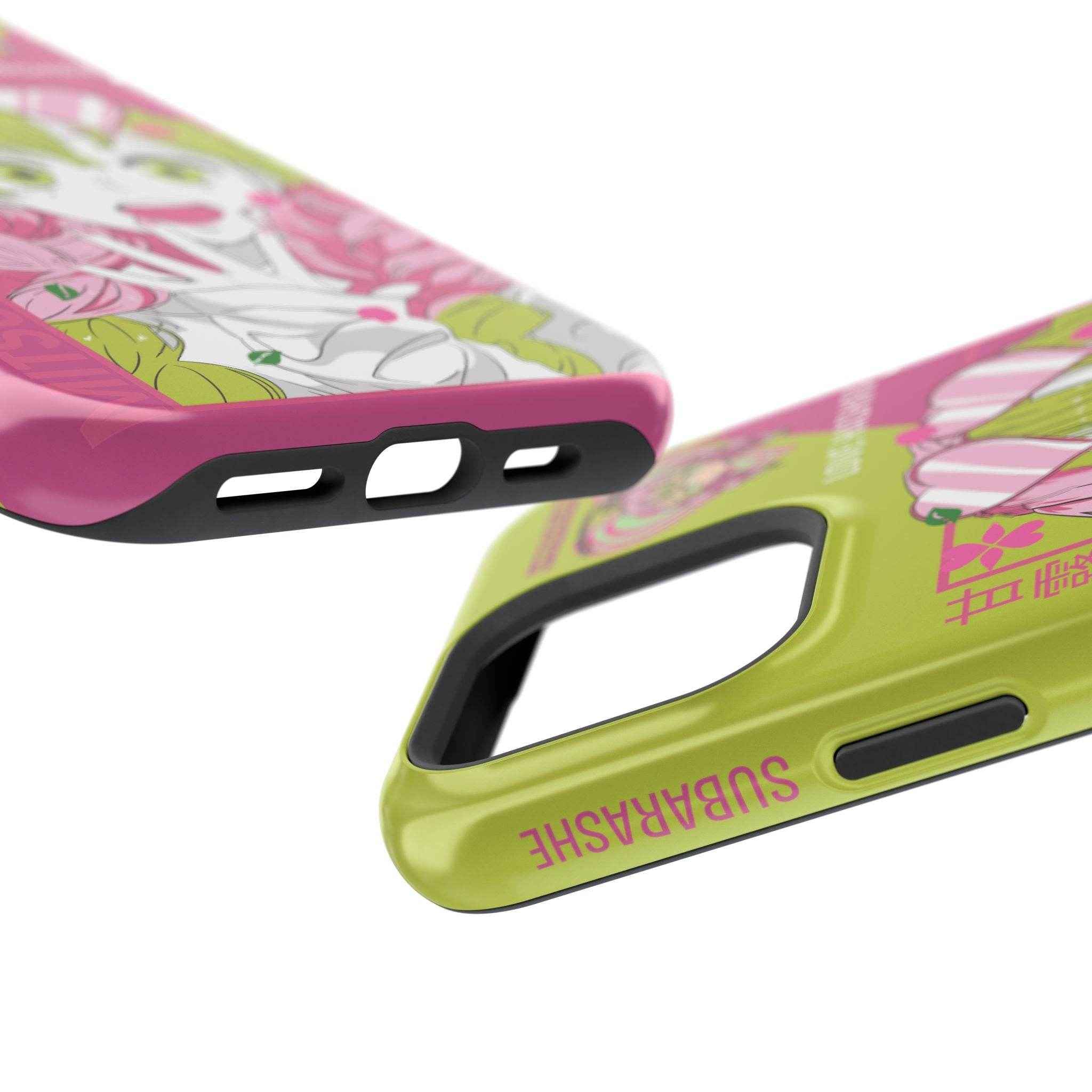 Legendary Magnetic Anime Phone Cases for Fans, Custom Hard Shell Covers, MagSafe Protection - SUBARASHE