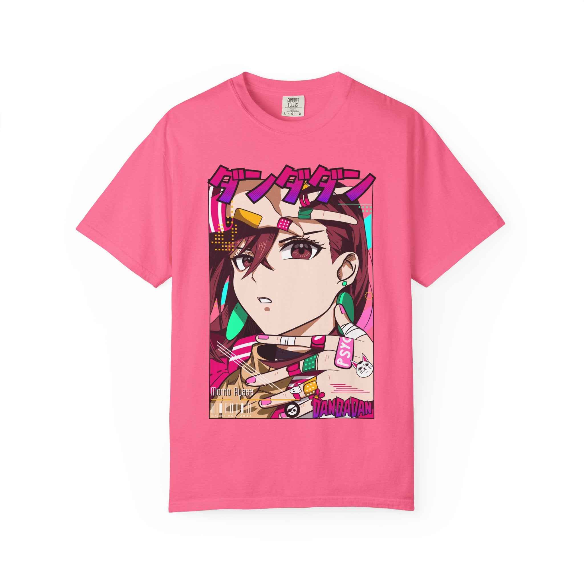 Legendary MOMO Vibrant Graphic Tee - 100% Relax Cotton - SUBARASHE