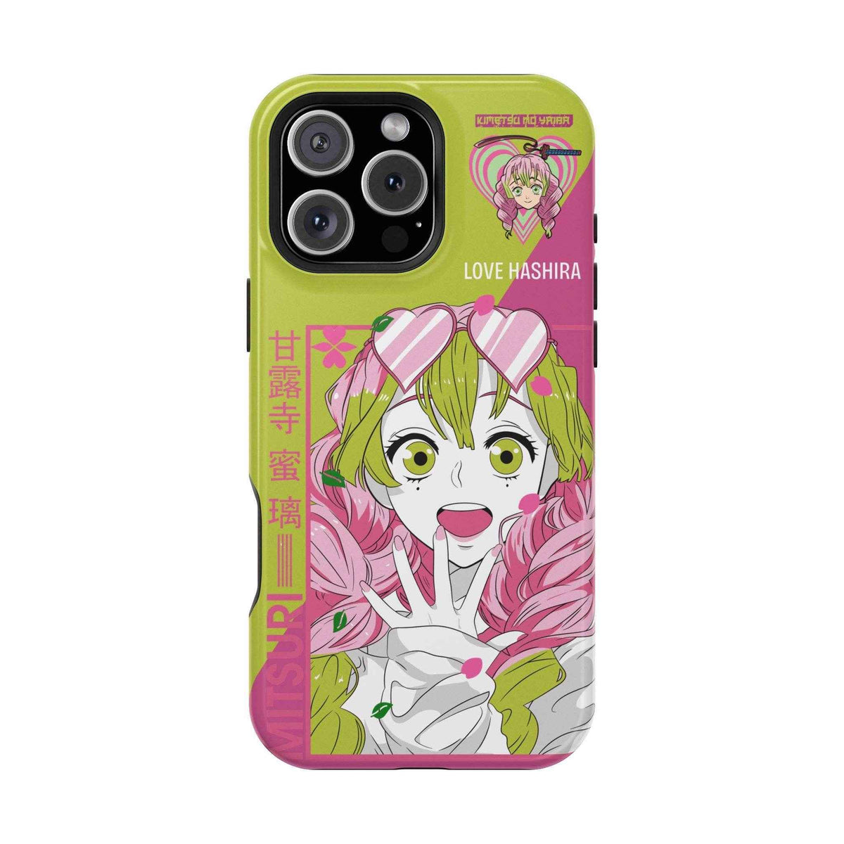 Legendary Magnetic Anime Phone Cases for Fans, Custom Hard Shell Covers, MagSafe Protection - SUBARASHE