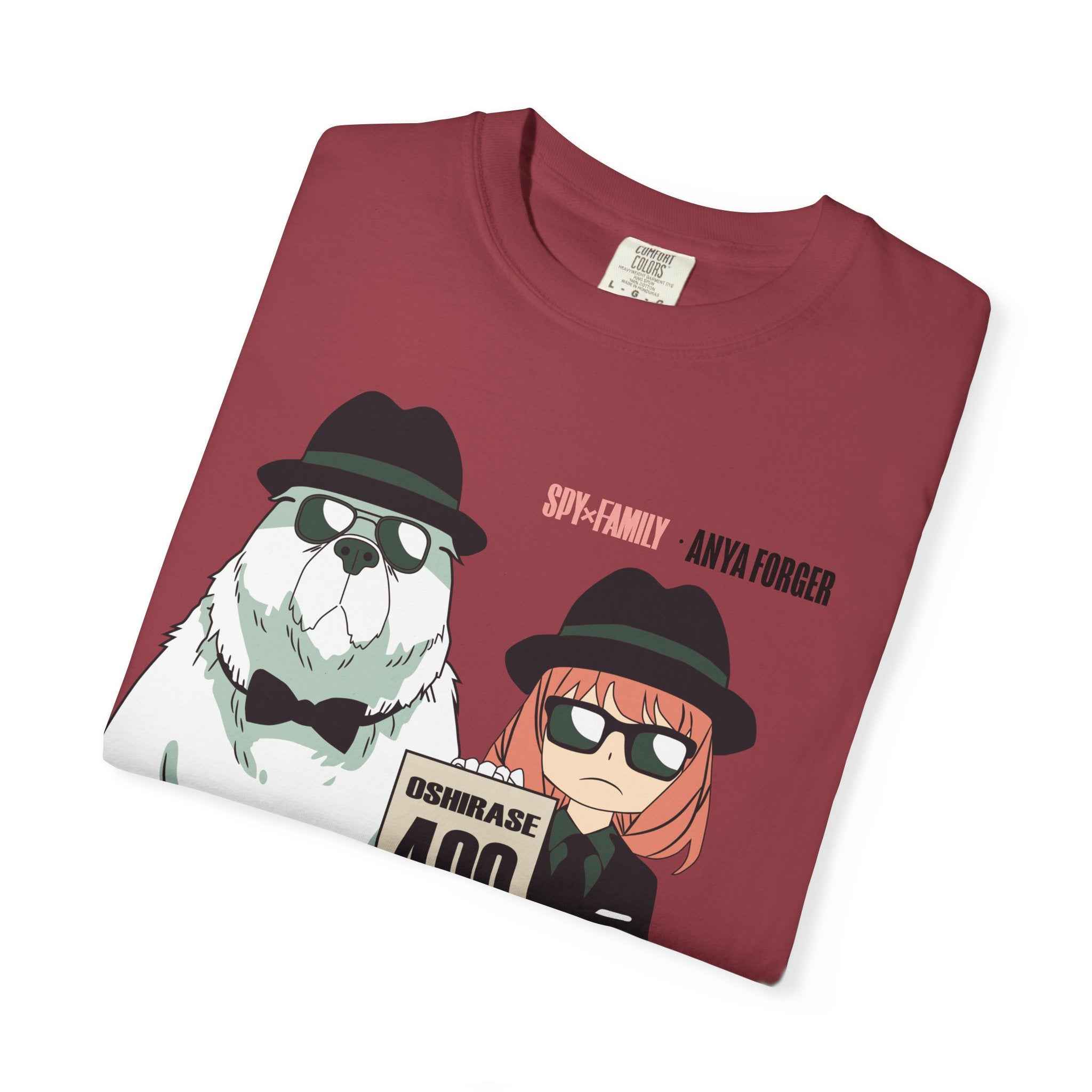 Legendary Spy Stylish Graphic T-Shirt featuring Unique Designs - 100% Relax Cotton - SUBARASHE