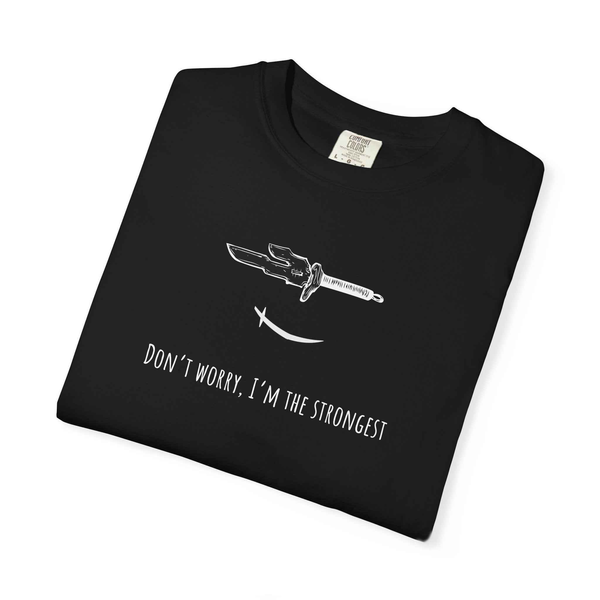Legendary Anime-Inspired Shirt, Strongest Message - Crafted from 100% ring-spun US cotton for ultimate comfort - SUBARASHE