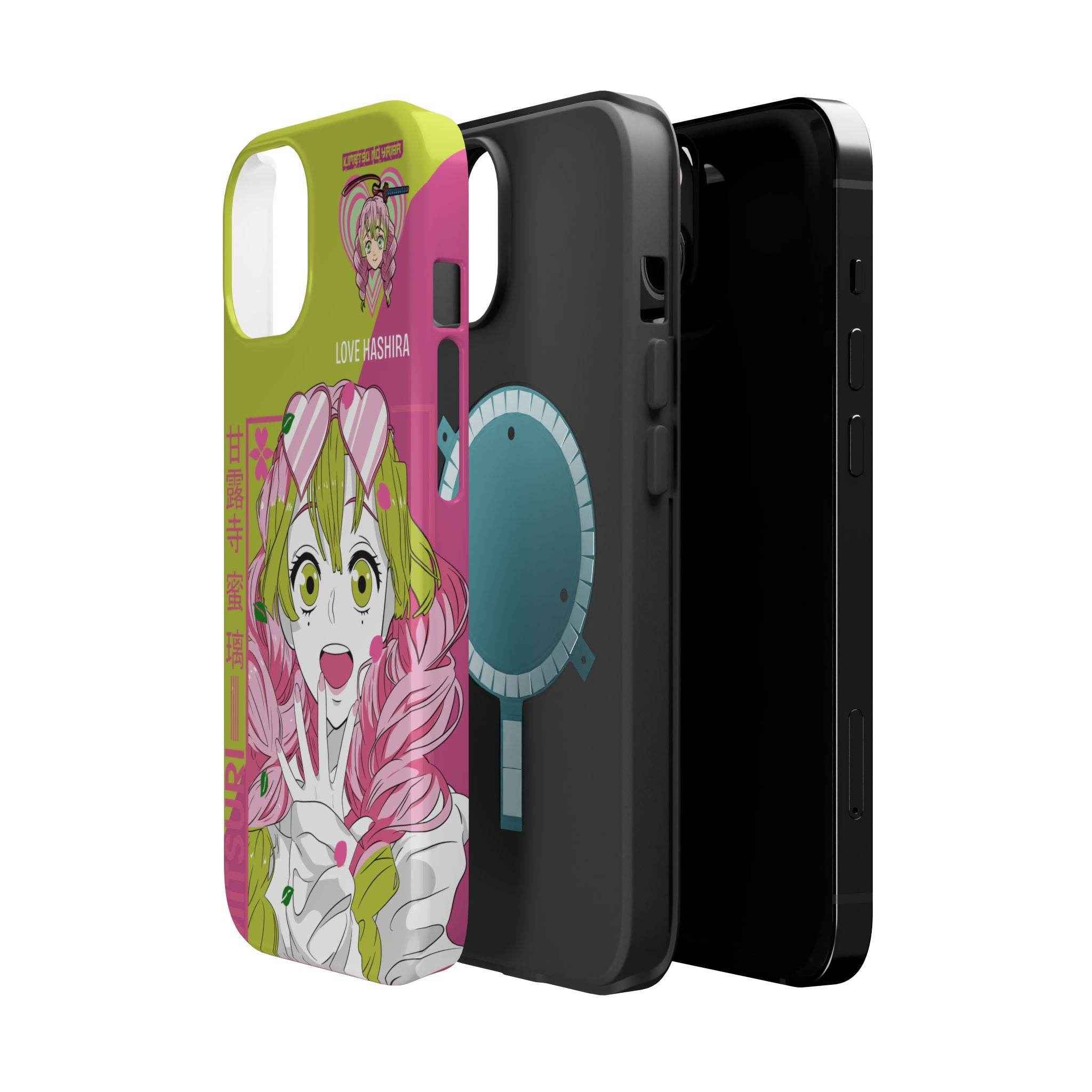 Legendary Magnetic Anime Phone Cases for Fans, Custom Hard Shell Covers, MagSafe Protection - SUBARASHE