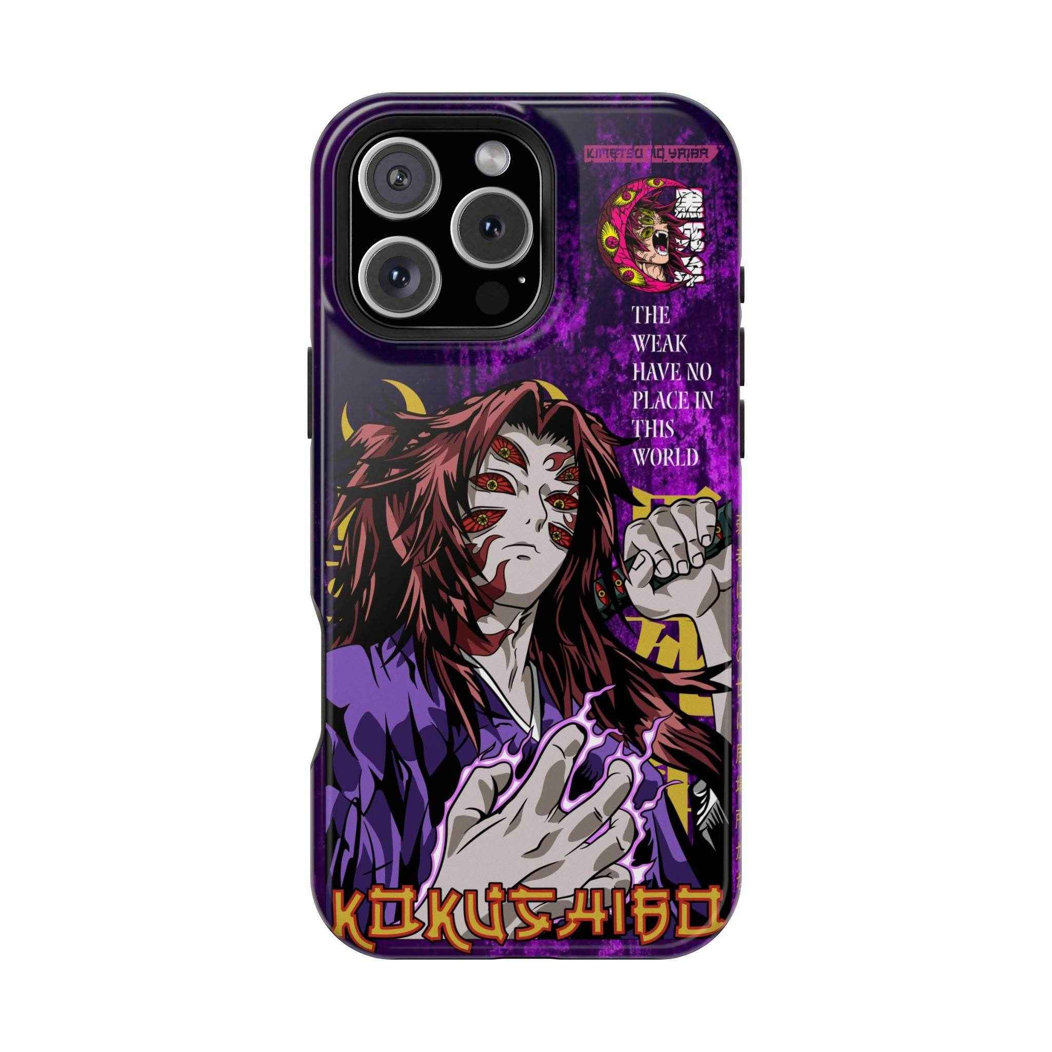 Legendary Kokushibo Rank One  Magnetic Tough Cases, Unique Phone Case and Protection - SUBARASHE