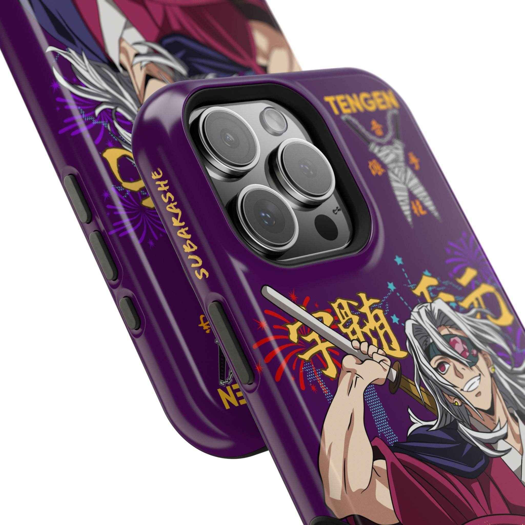 Legendary Tengen Magnetic Tough Cases, Durable Case Protection, Unique Design - SUBARASHE