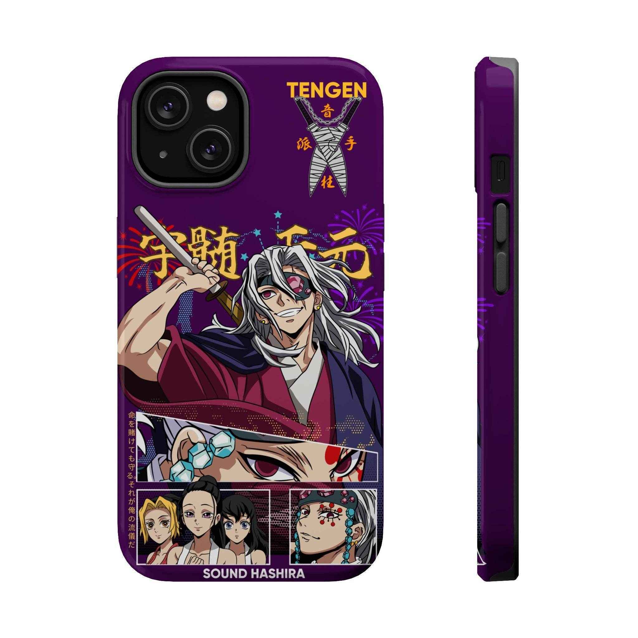 Legendary Tengen Magnetic Tough Cases, Durable Case Protection, Unique Design - SUBARASHE