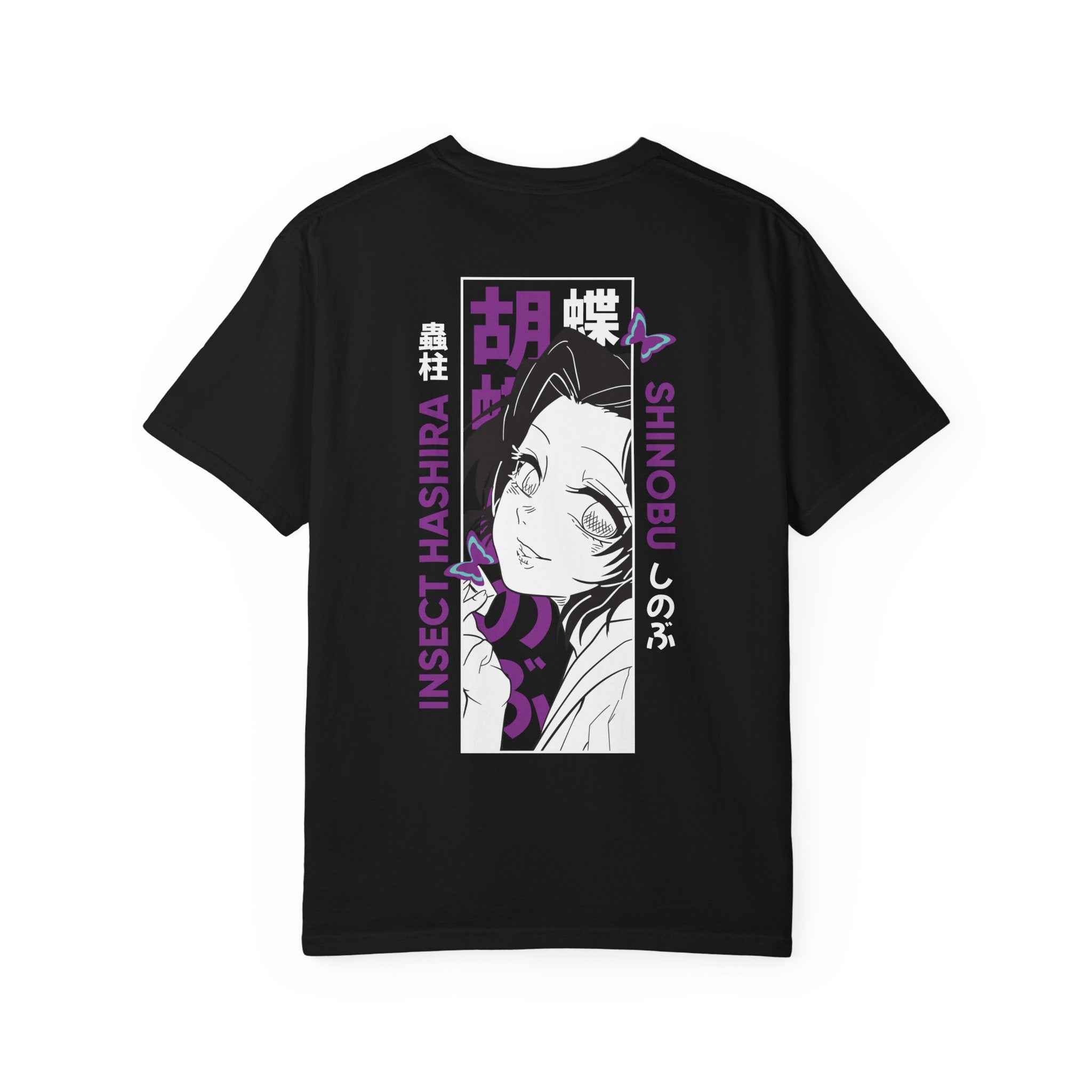 Legendary DEMON Butterfly-Inspired Unisex T-Shirt - Made from 100% ring-spun US cotton for ultimate comfort - SUBARASHE