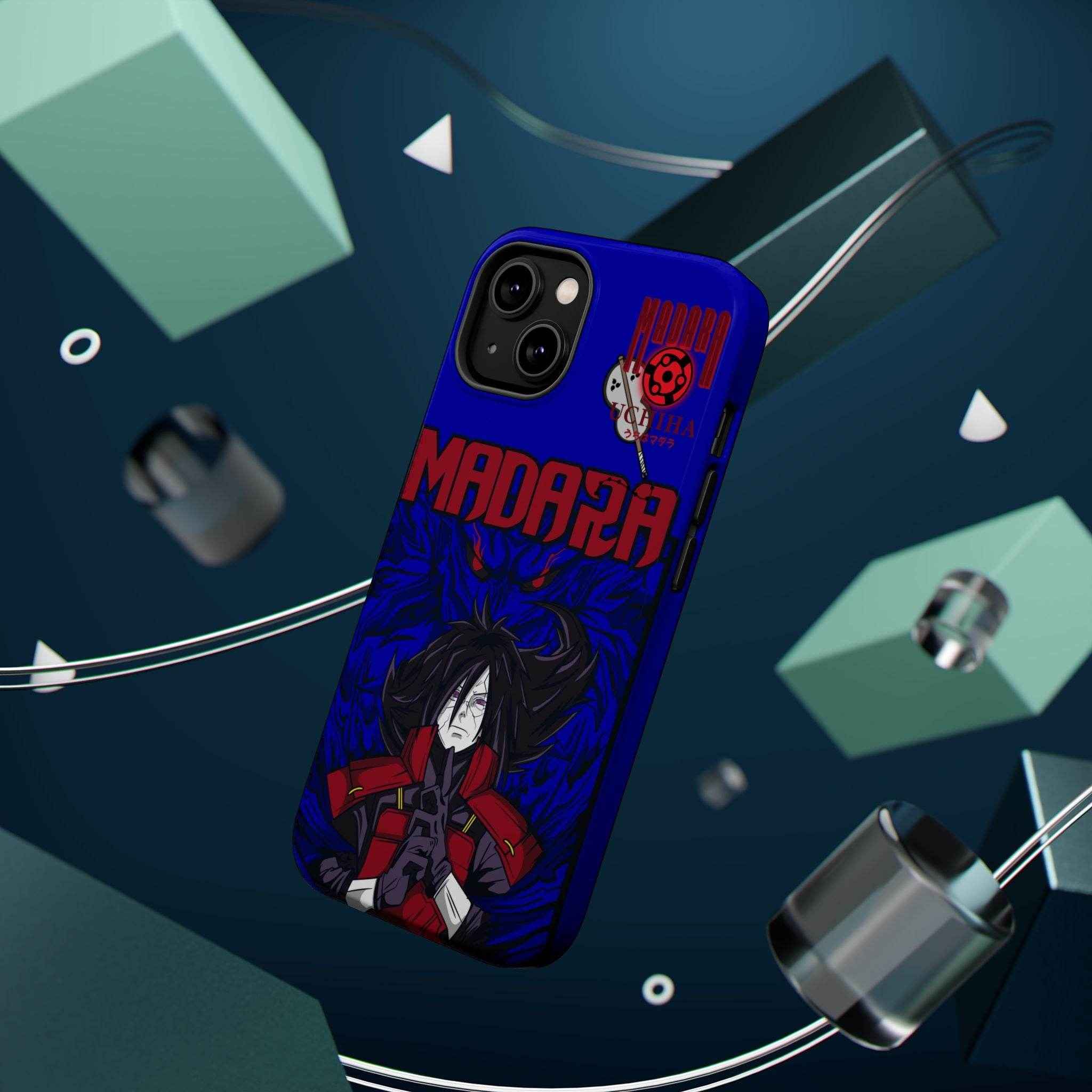 Legendary Madara MagSafe Magnetic Phone Case, Anime Tough Case, Ultra Protection Durable - SUBARASHE