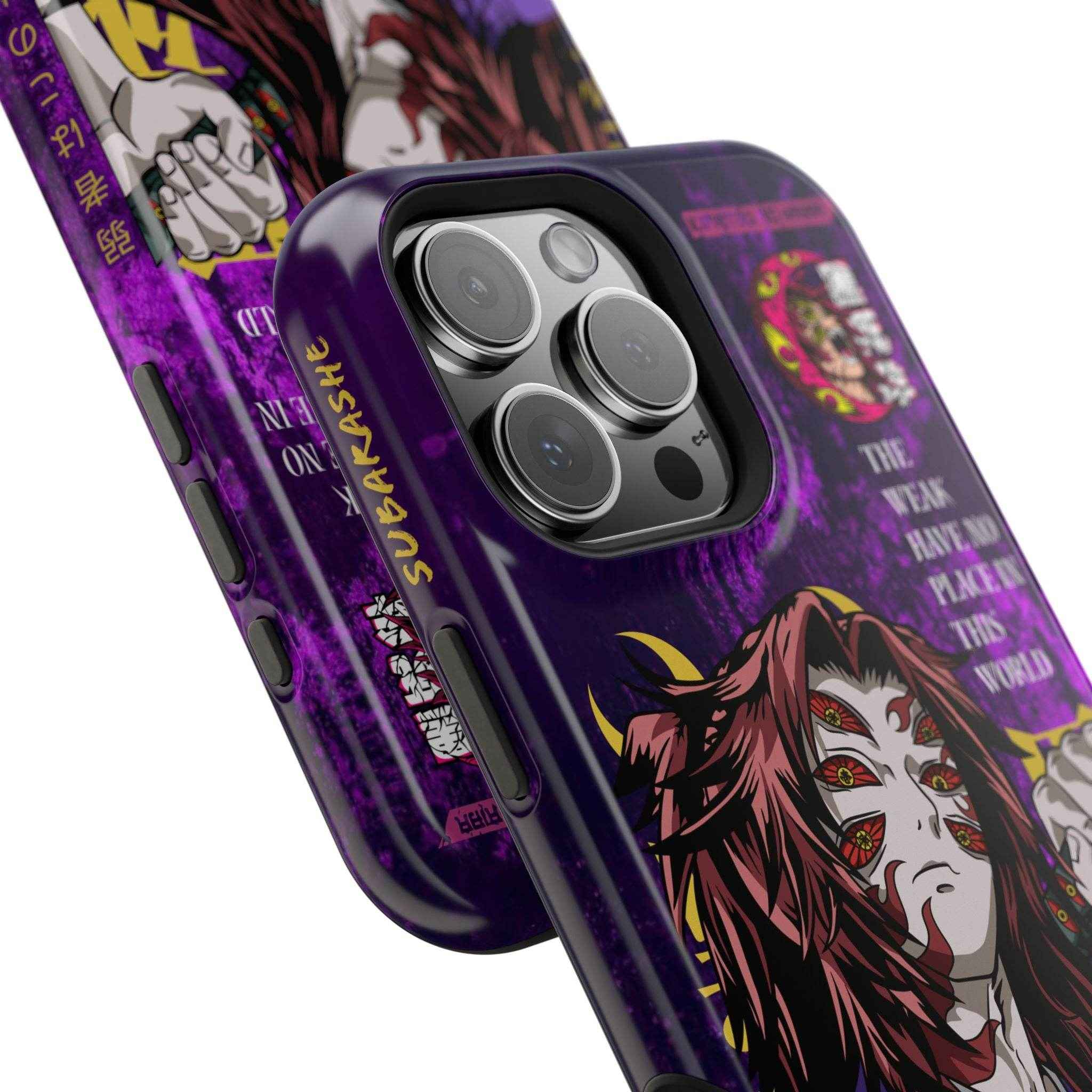 Legendary Kokushibo Rank One  Magnetic Tough Cases, Unique Phone Case and Protection - SUBARASHE