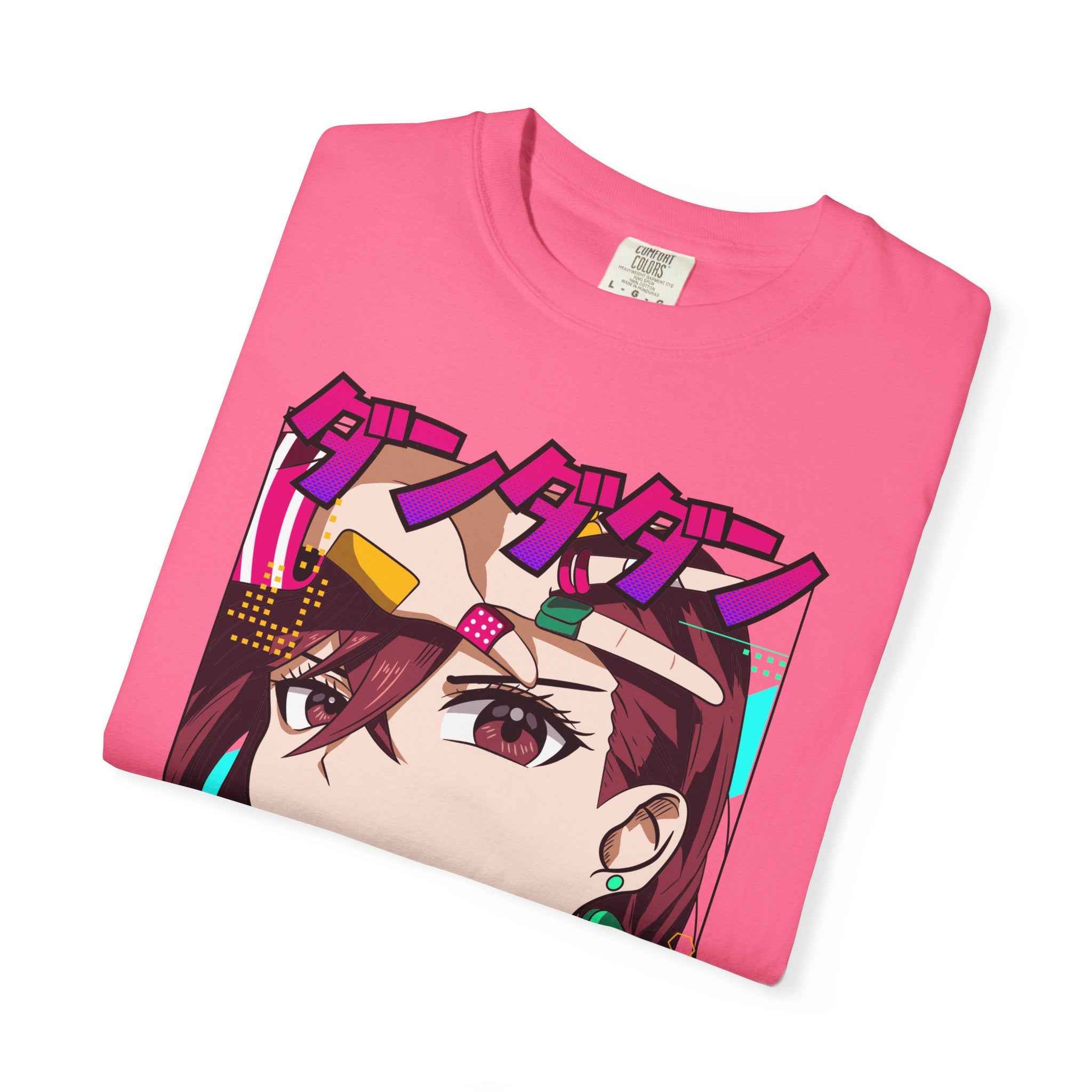 Legendary MOMO Vibrant Graphic Tee - 100% Relax Cotton - SUBARASHE