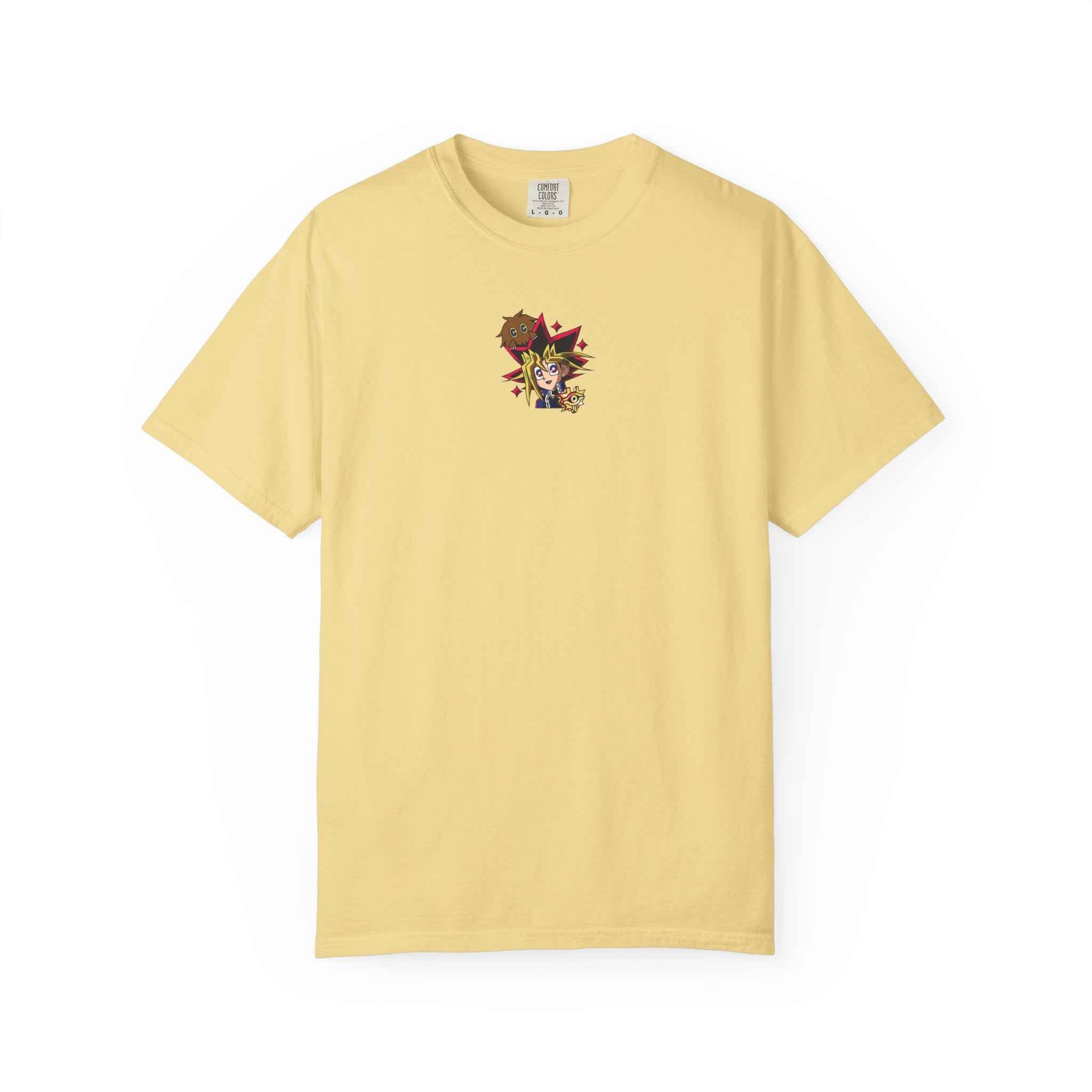 Legendary Unisex Garment-Dyed T-shirt - Pre-shrunk 100% ring-spun US cotton - SUBARASHE