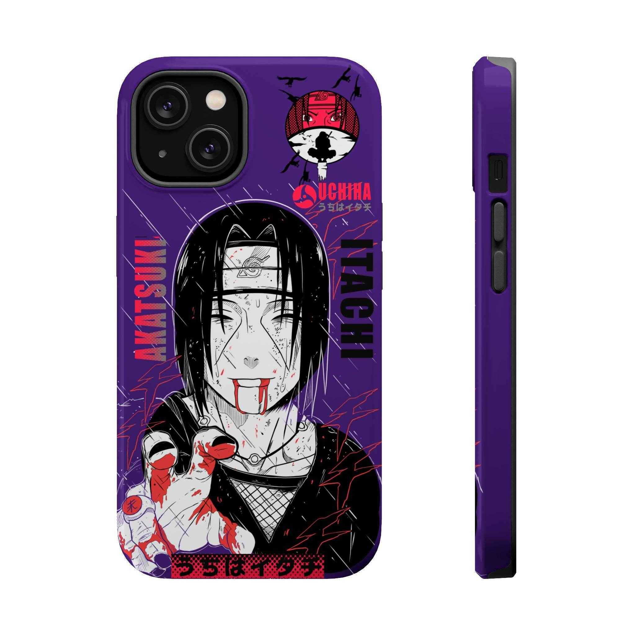 Legendary Itachi Magnetic Tough Phone Cases for Fans, Ultra protection Durable - SUBARASHE