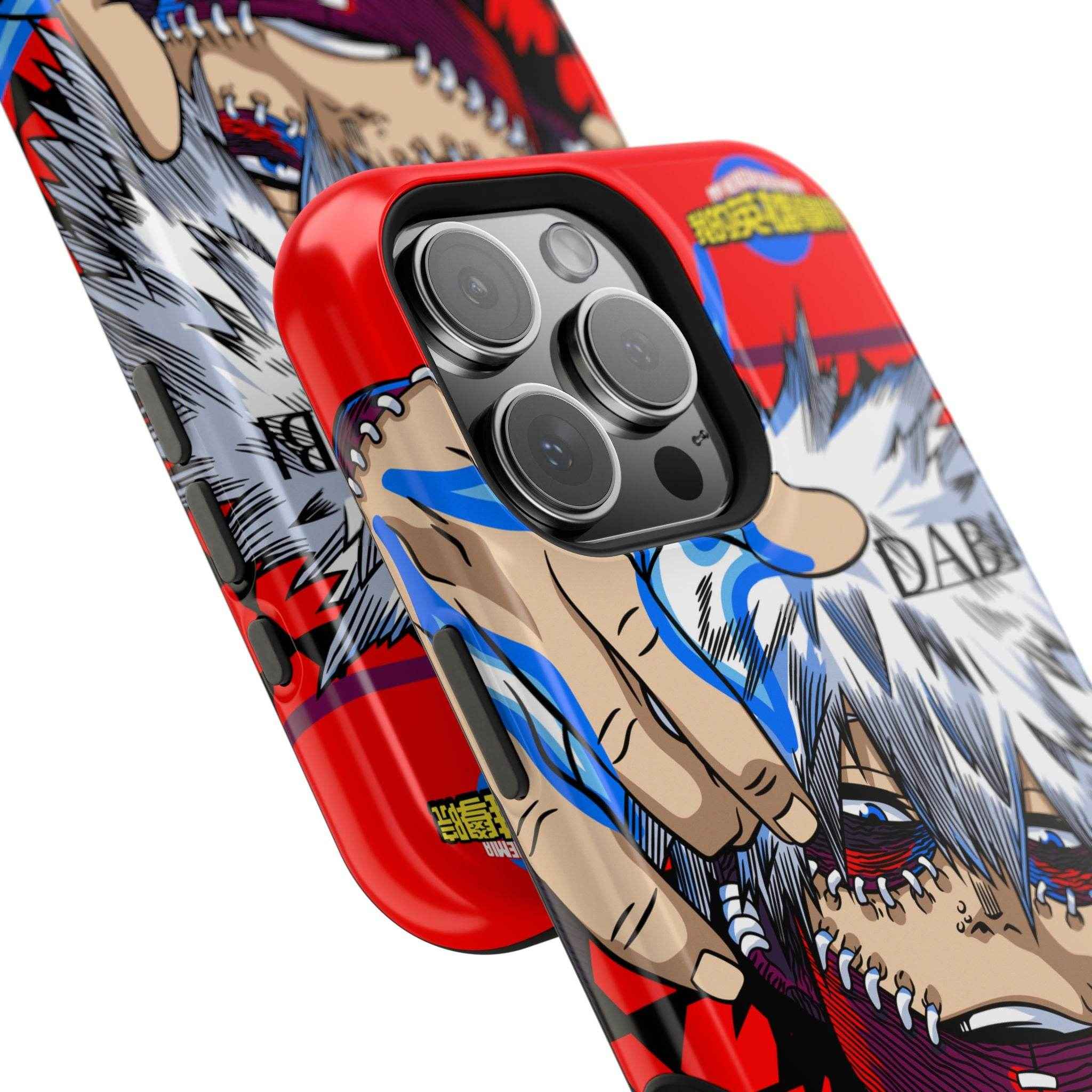 Legendary DABI Magnetic Phone Case - Stylish Tech Accessory, Unique Mobile Protection. - SUBARASHE