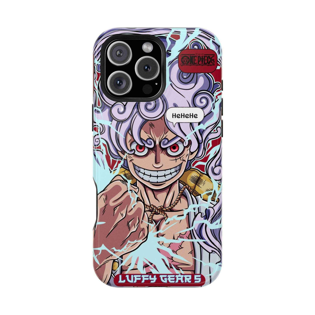 Legendary Gear 5 Anime Magnetic Tough Phone Case, Durable Case, Unique Protection - SUBARASHE