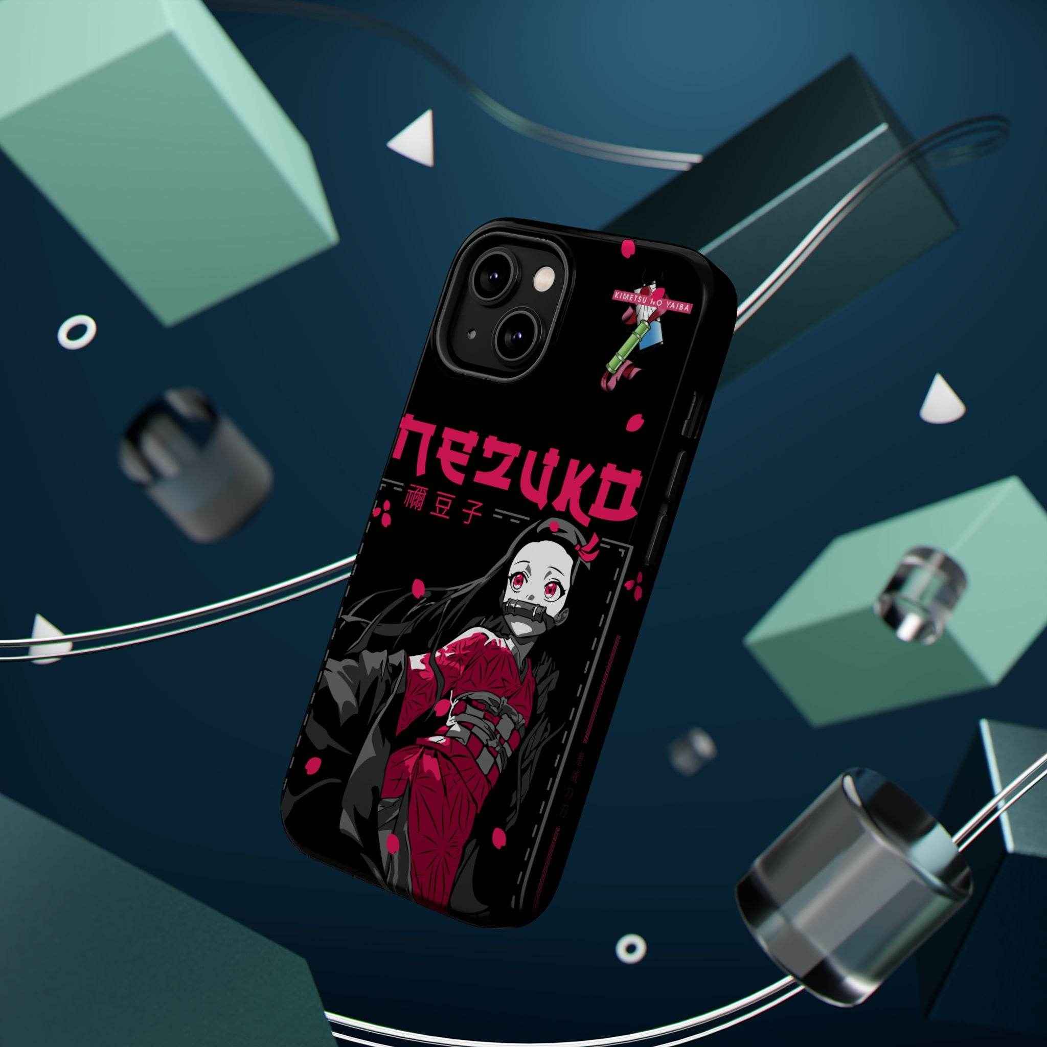 Legendary Nezuko Character Phone Case, Magnetic Tough Cases Protection - SUBARASHE