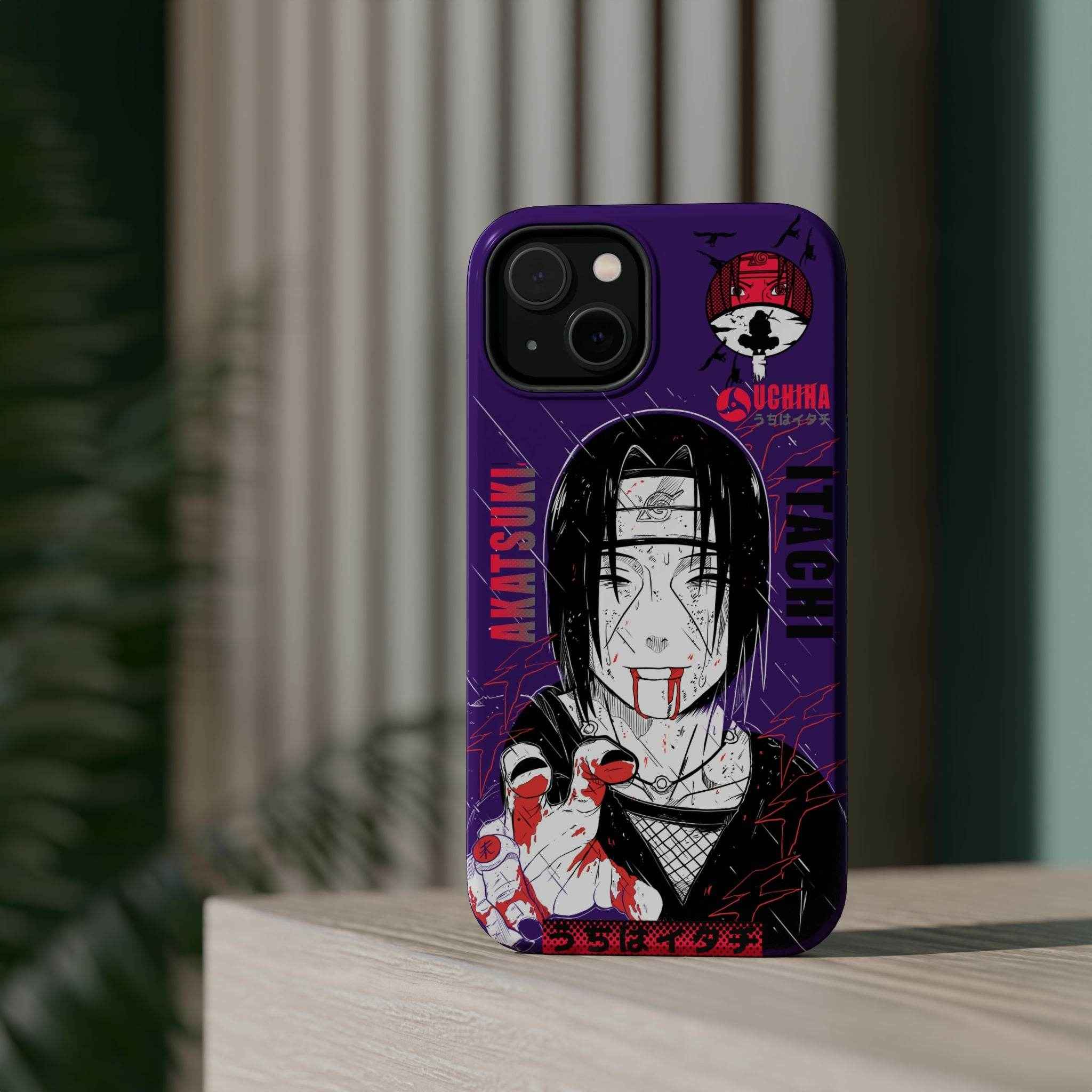Legendary Itachi Magnetic Tough Phone Cases for Fans, Ultra protection Durable - SUBARASHE
