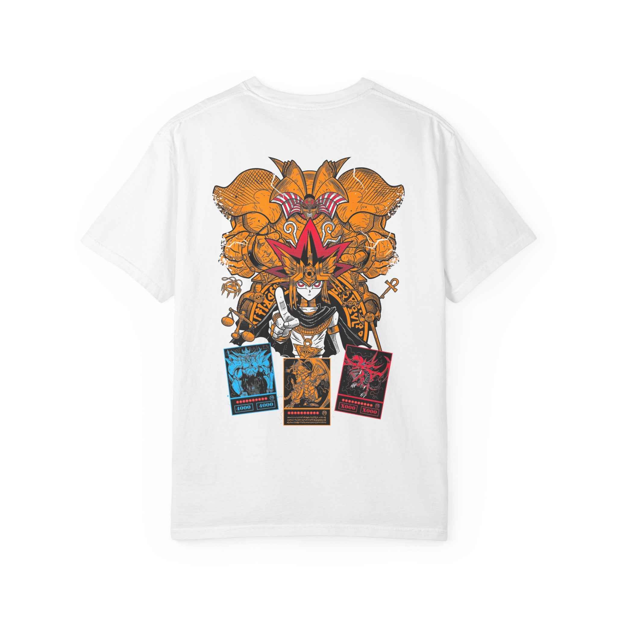 Legendary Unisex Garment-Dyed T-shirt - Pre-shrunk 100% ring-spun US cotton - SUBARASHE
