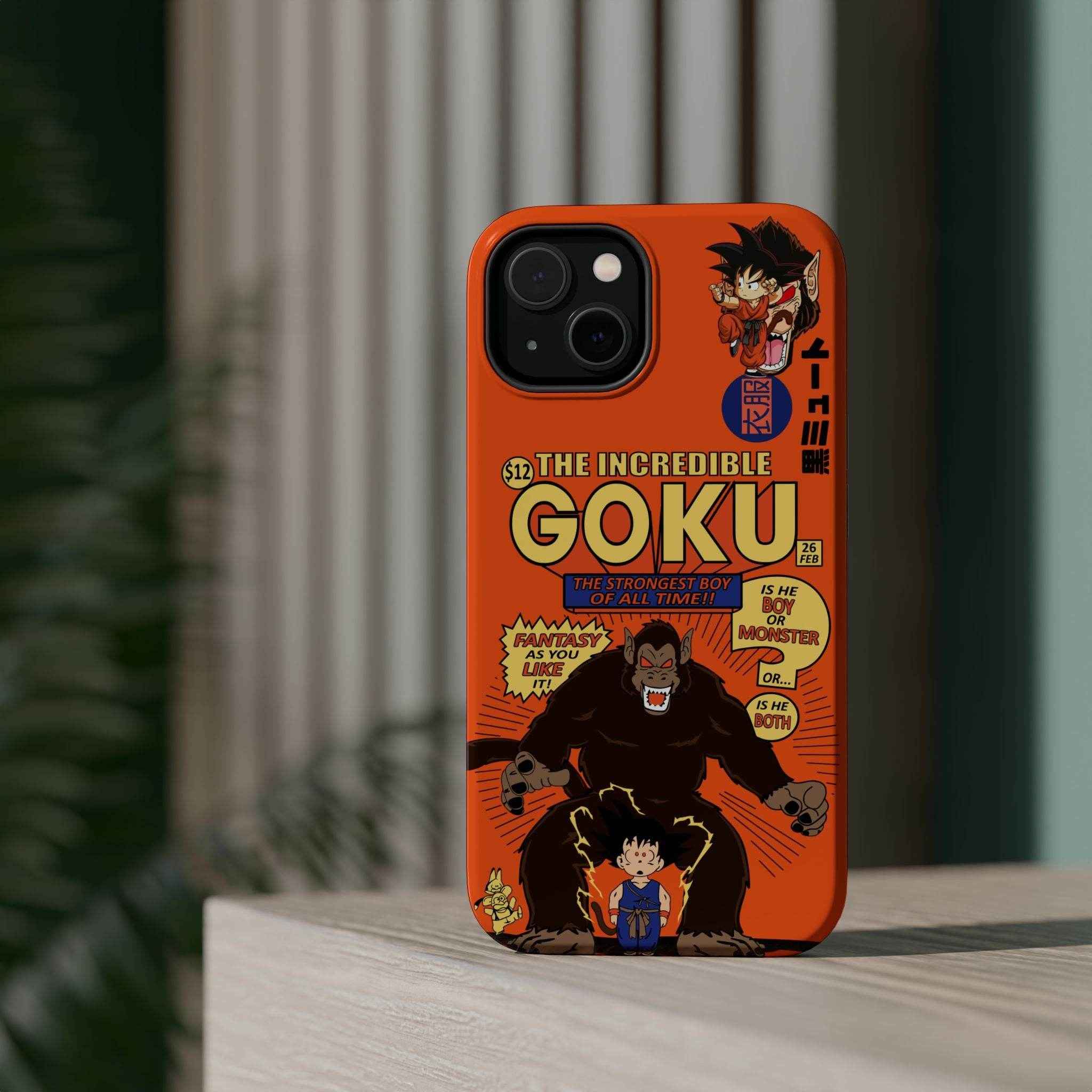 Super Legendary Anime Magnetic Tough Case, Superhero Phone Cover, Unique Cellphone Case - SUBARASHE