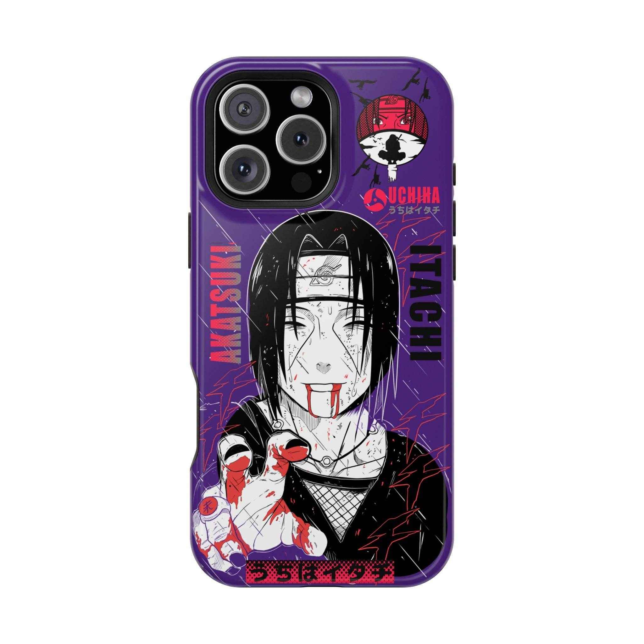 Legendary Itachi Magnetic Tough Phone Cases for Fans, Ultra protection Durable - SUBARASHE