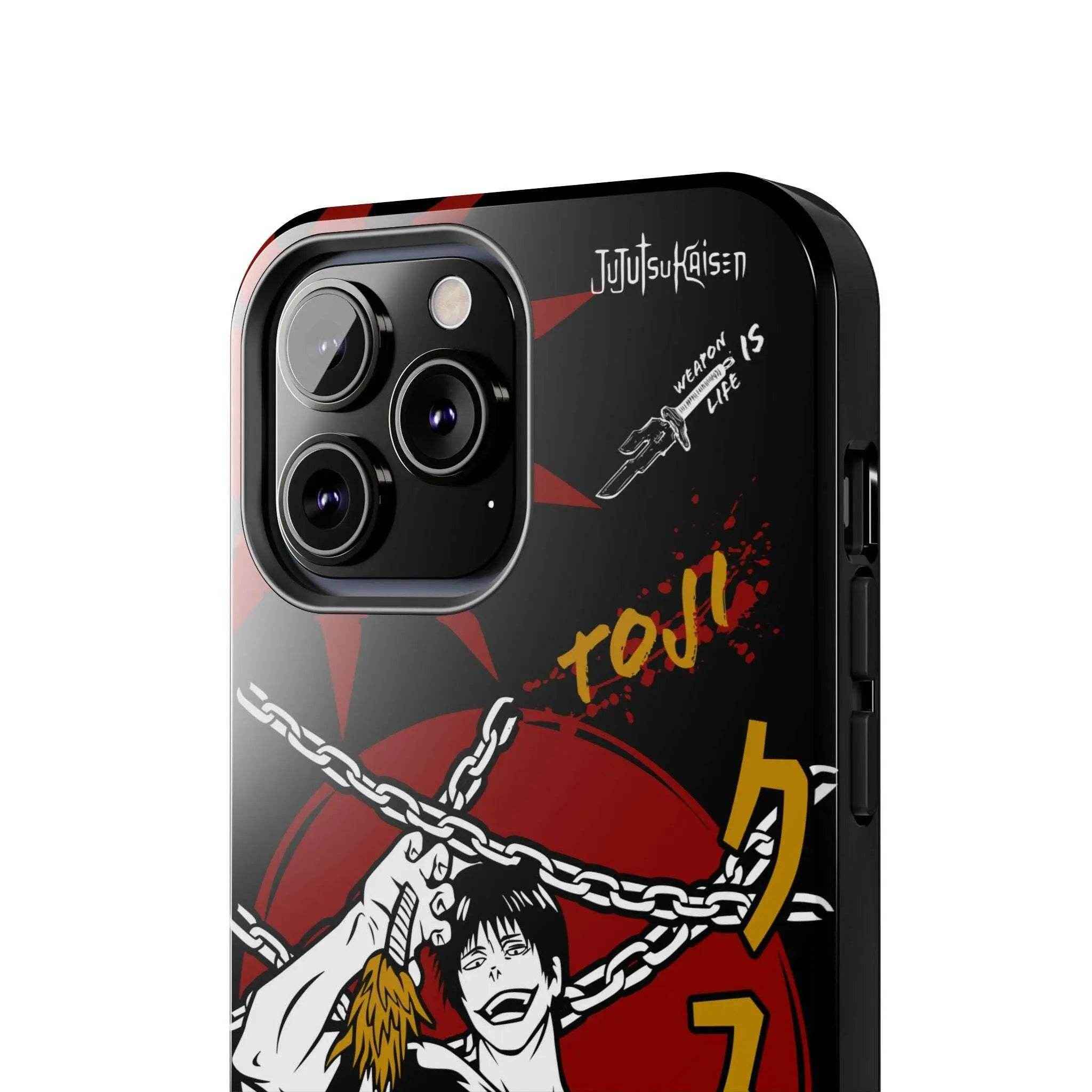 Anime-Inspired Blood Moon Chainbreaker — Legendary Quality Phone Case - SUBARASHE