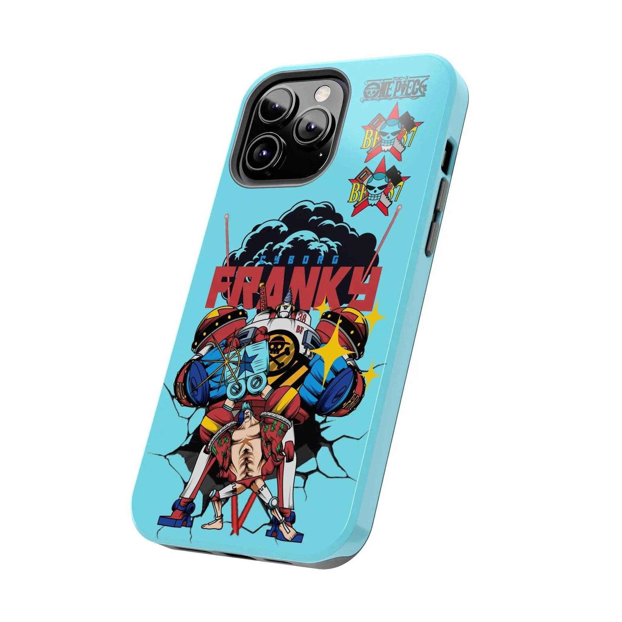 Anime-Inspired Cyborg Phone Case - SUBARASHE