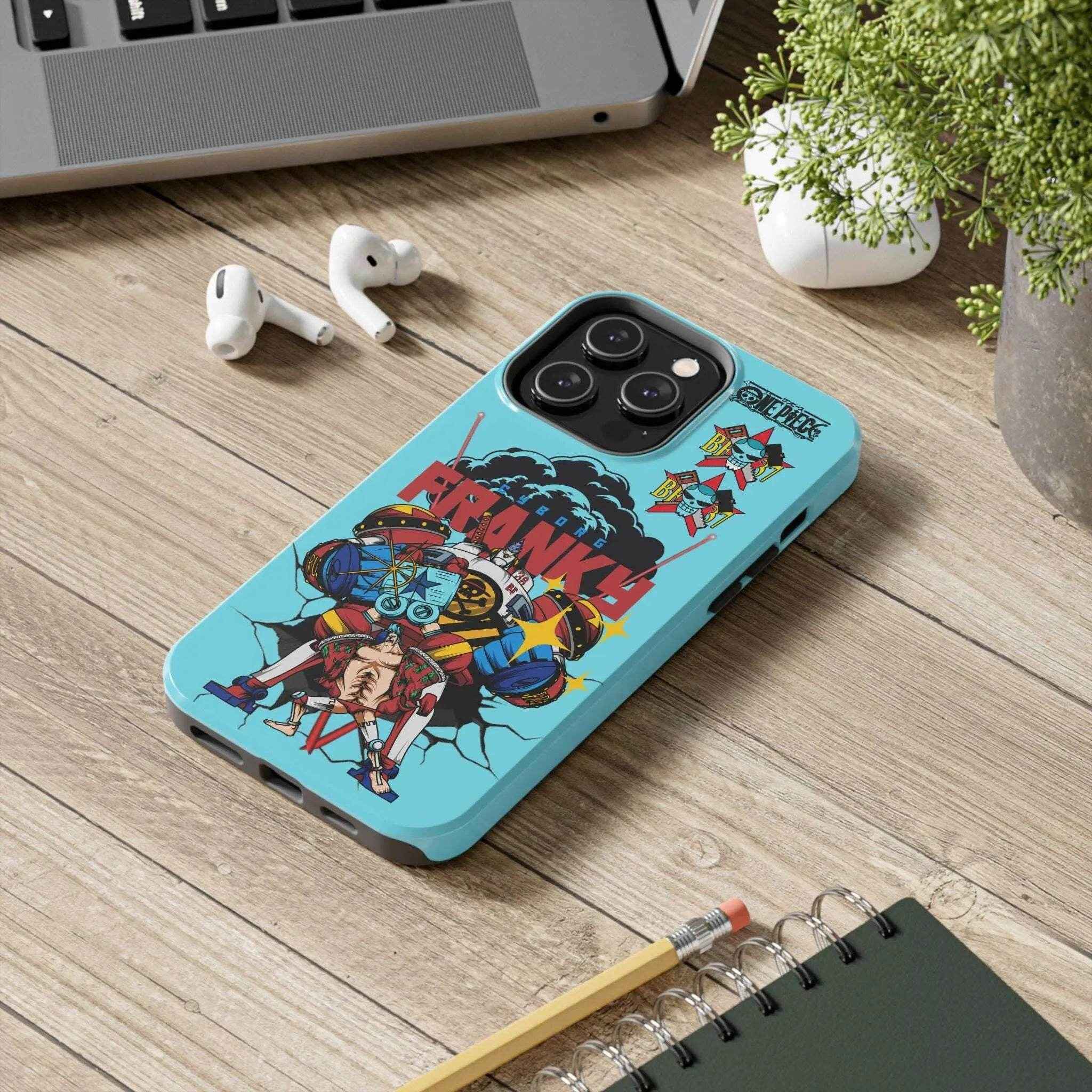 Anime-Inspired Cyborg Phone Case - SUBARASHE