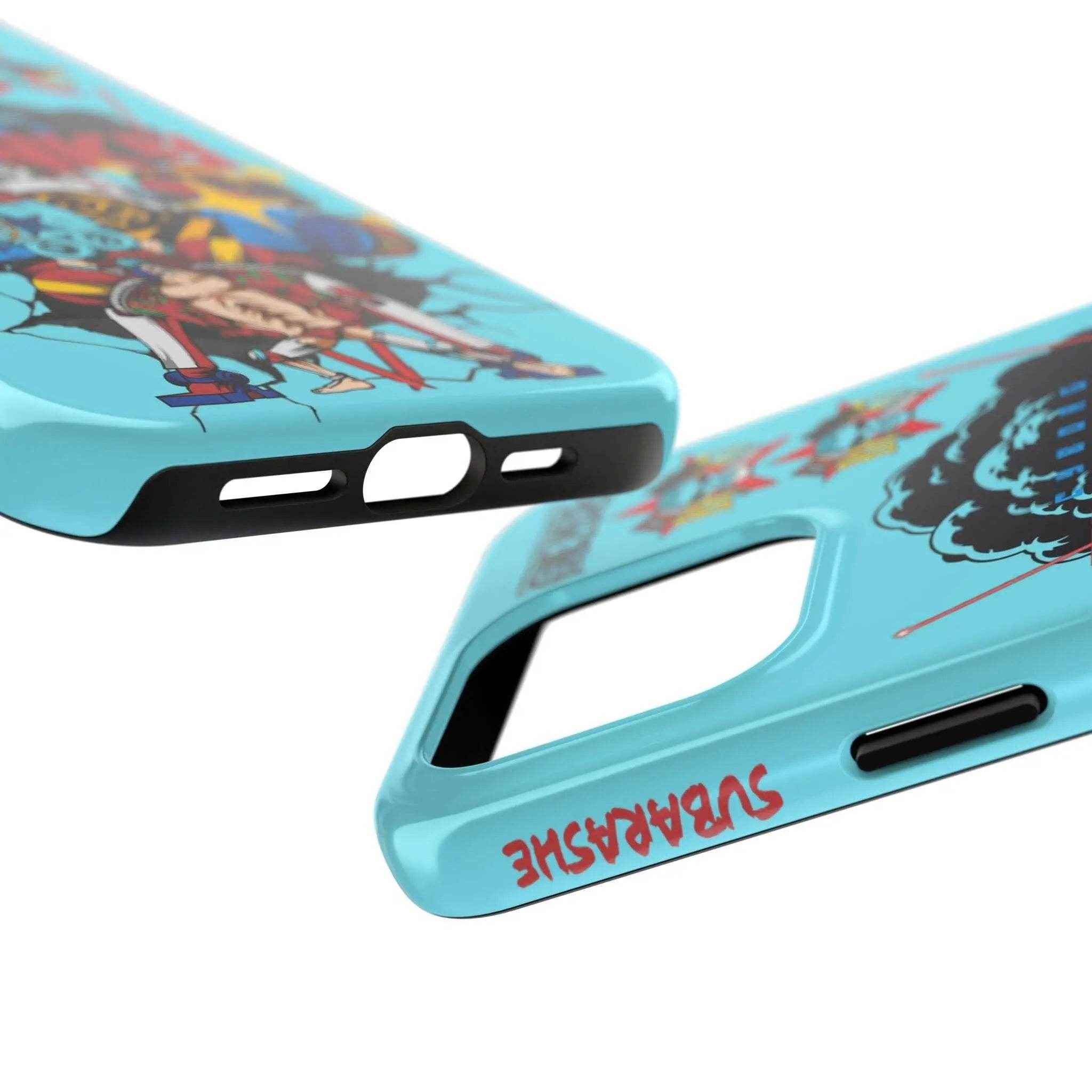 Anime-Inspired Cyborg Phone Case - SUBARASHE