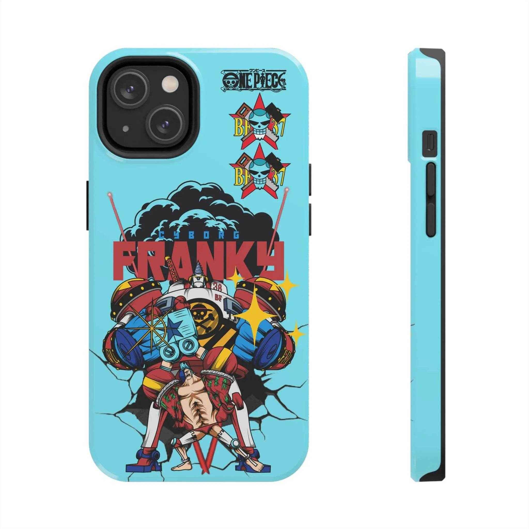 Anime-Inspired Cyborg Phone Case - SUBARASHE