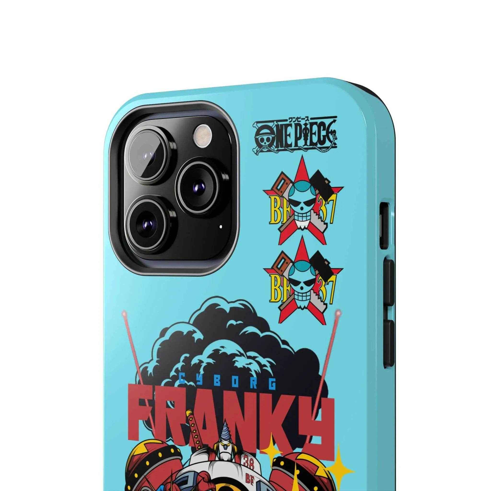 Anime-Inspired Cyborg Phone Case - SUBARASHE