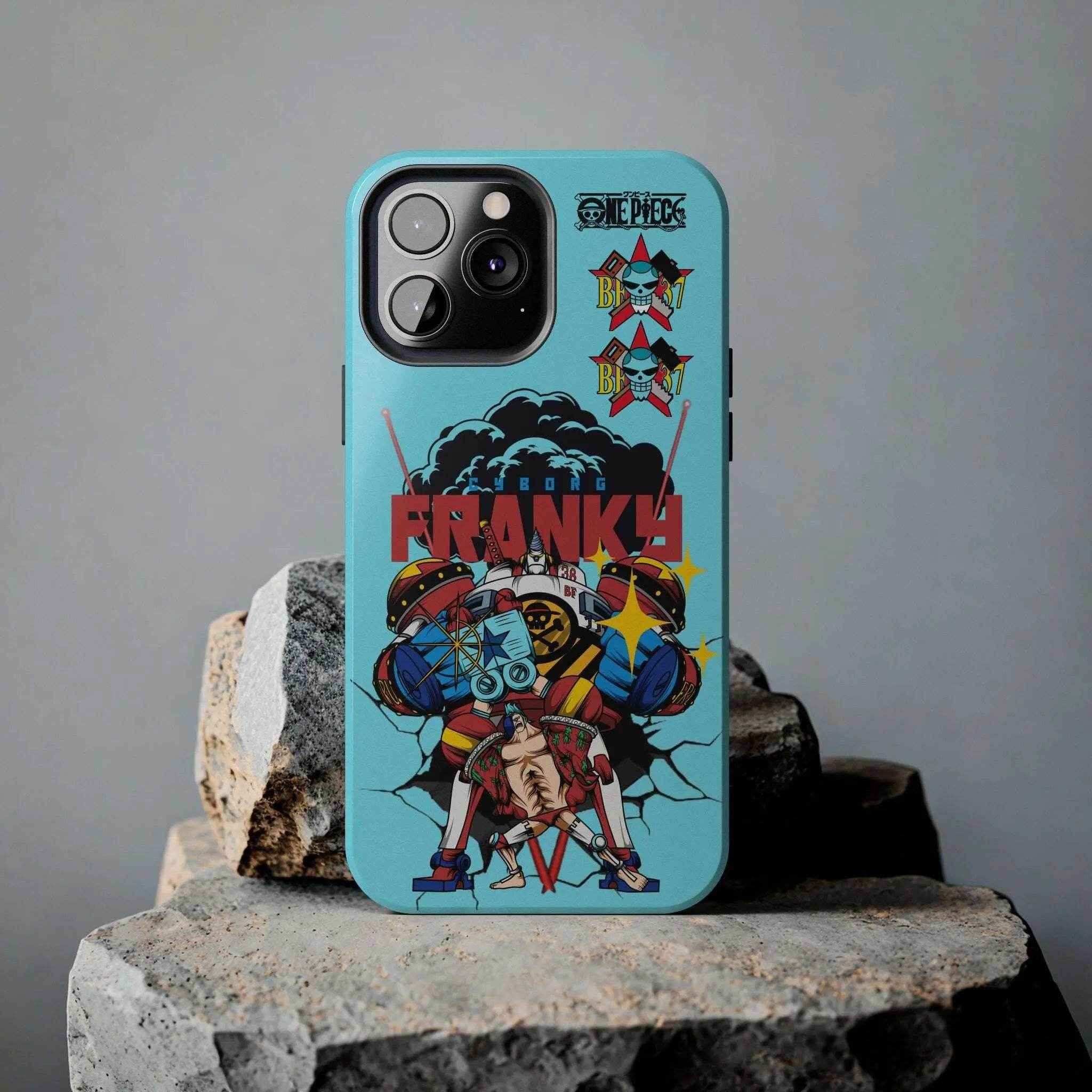 Anime-Inspired Cyborg Phone Case - SUBARASHE
