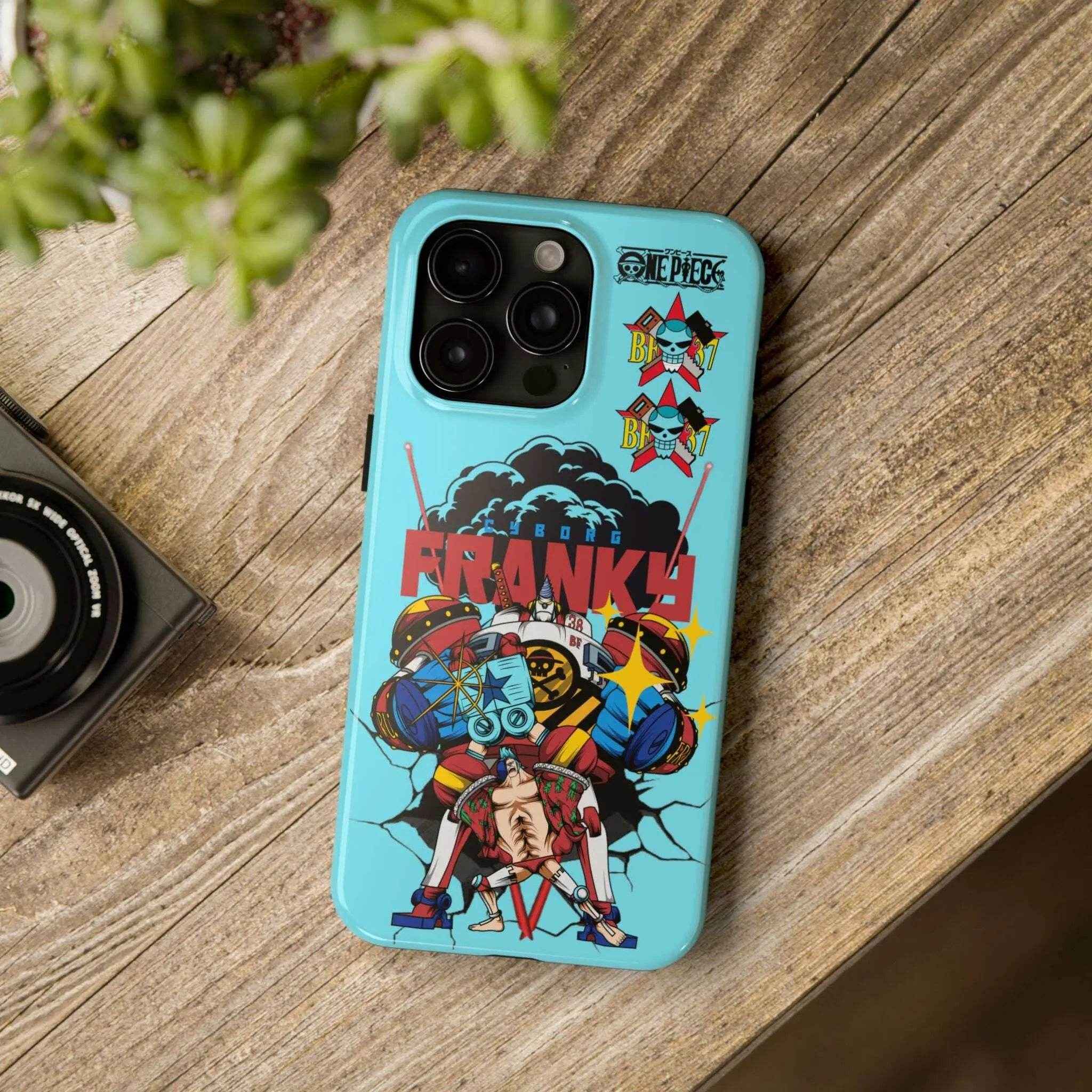 Anime-Inspired Cyborg Phone Case - SUBARASHE