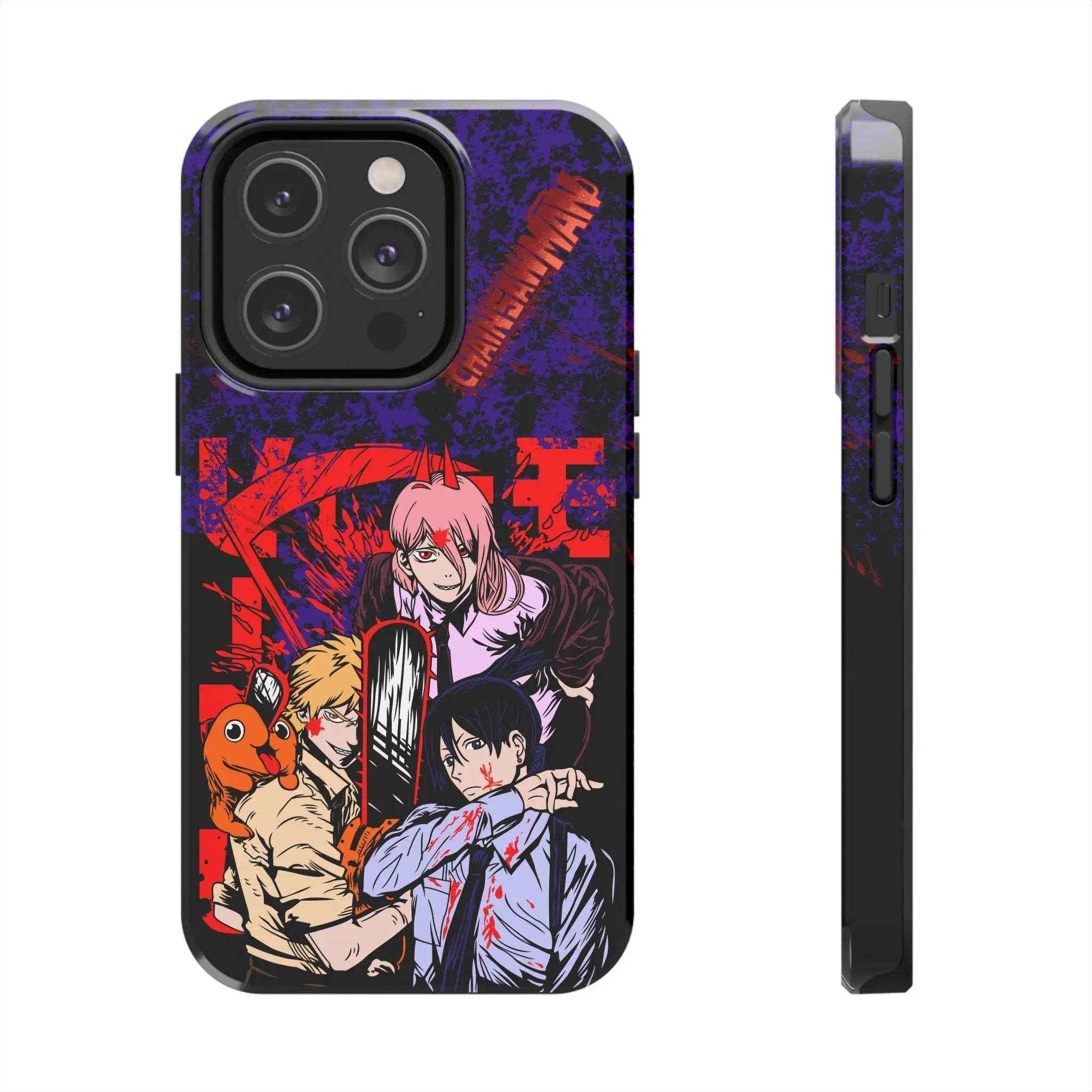 Anime-Inspired Phone Cover, Manga Inspired Cases, Durable Cases for Fans, Unique Gifts for Otaku - SUBARASHE