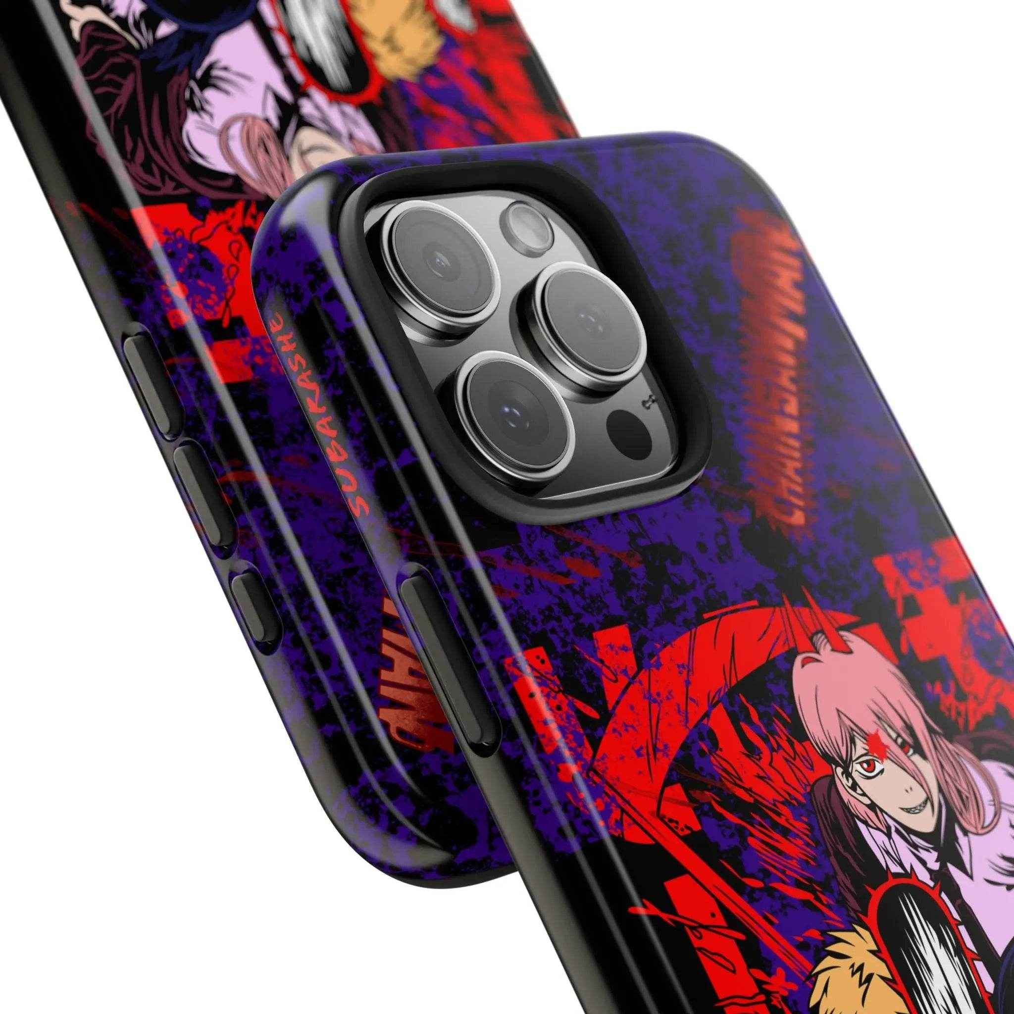 Anime-Inspired Phone Cover, Manga Inspired Cases, Durable Cases for Fans, Unique Gifts for Otaku - SUBARASHE