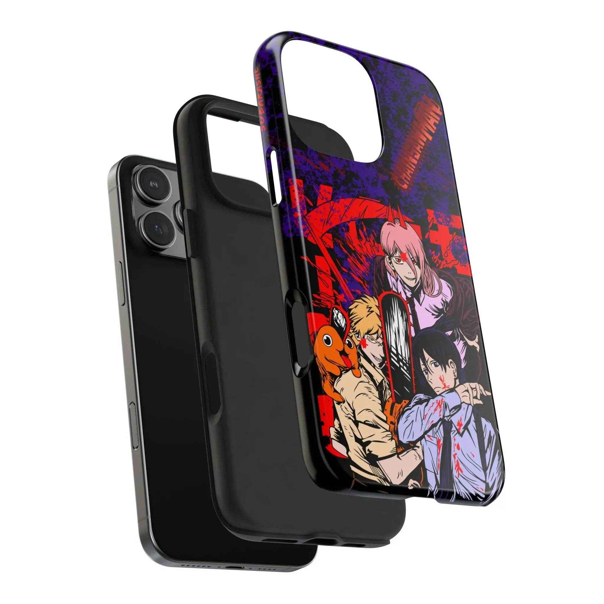 Anime-Inspired Phone Cover, Manga Inspired Cases, Durable Cases for Fans, Unique Gifts for Otaku - SUBARASHE