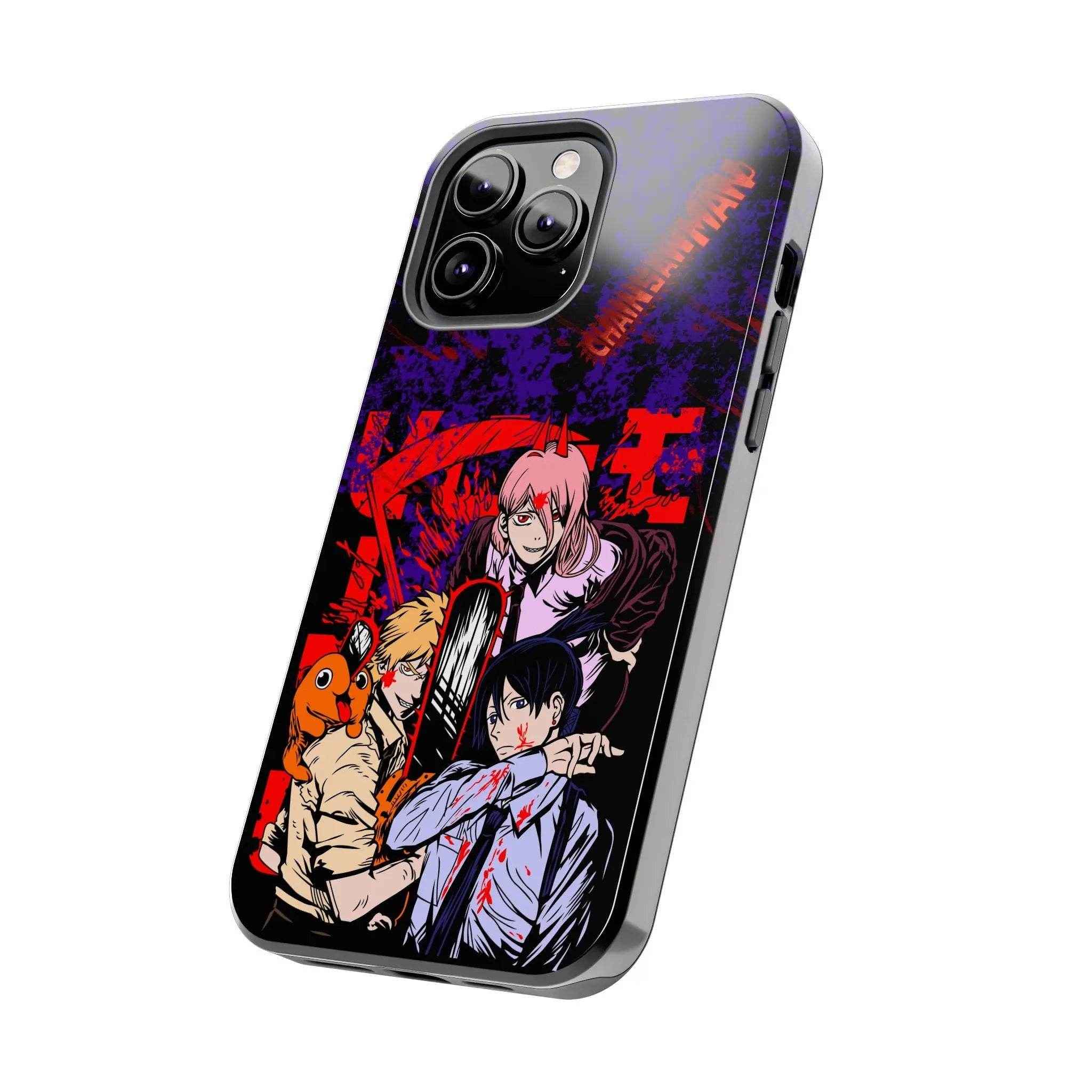 Anime-Inspired Phone Cover, Manga Inspired Cases, Durable Cases for Fans, Unique Gifts for Otaku - SUBARASHE