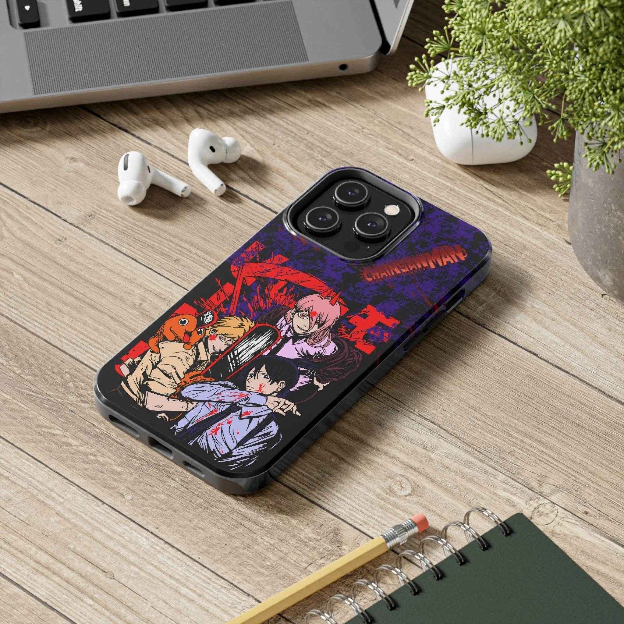 Anime-Inspired Phone Cover, Manga Inspired Cases, Durable Cases for Fans, Unique Gifts for Otaku - SUBARASHE