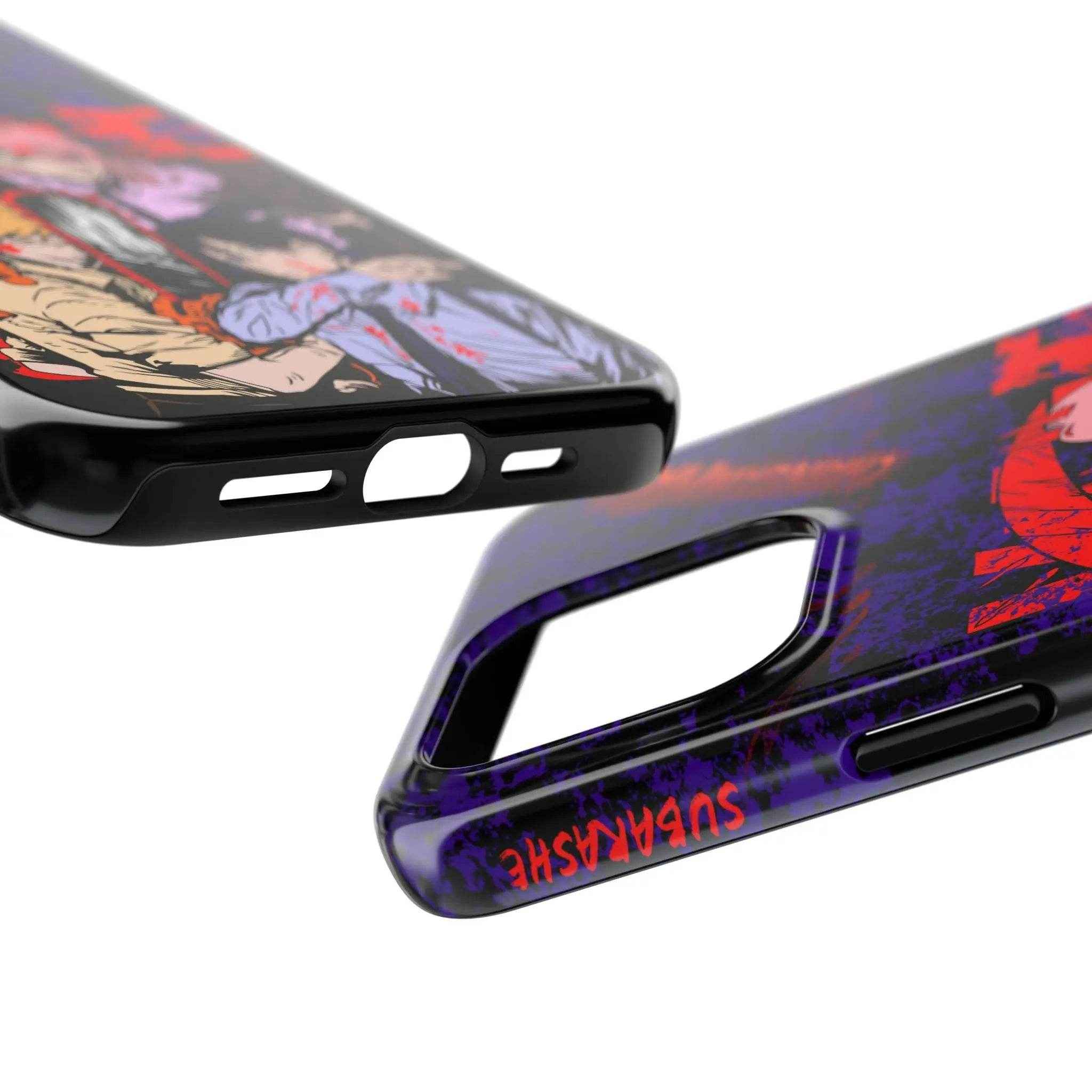 Anime-Inspired Phone Cover, Manga Inspired Cases, Durable Cases for Fans, Unique Gifts for Otaku - SUBARASHE