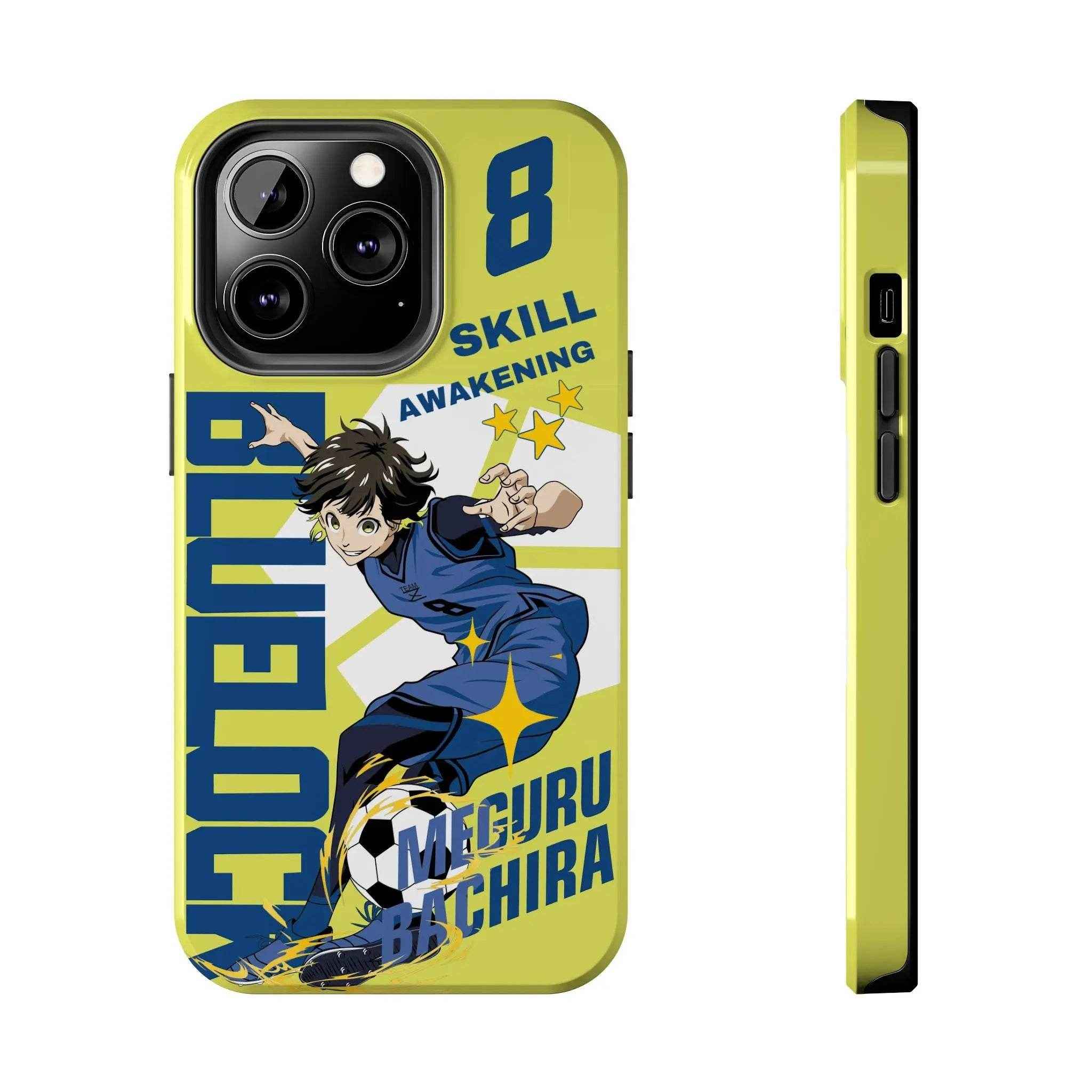 Anime-Inspired Soccer-Themed Tough Phone Cases, Sports Phone Cover Protecter - SUBARASHE