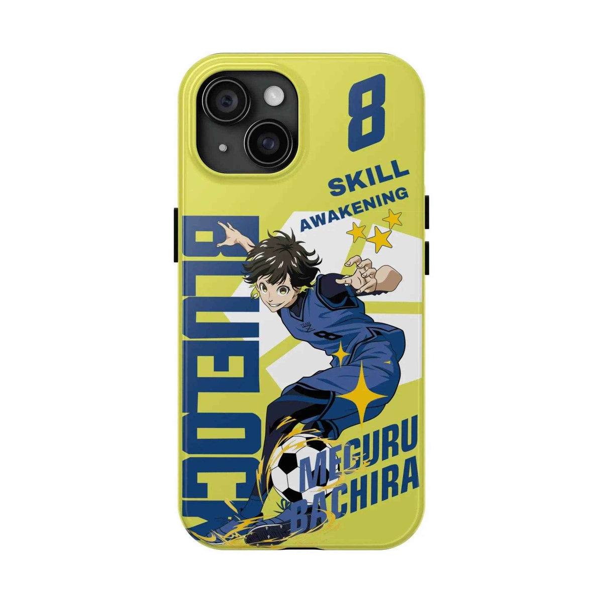 Anime-Inspired Soccer-Themed Tough Phone Cases, Sports Phone Cover Protecter - SUBARASHE