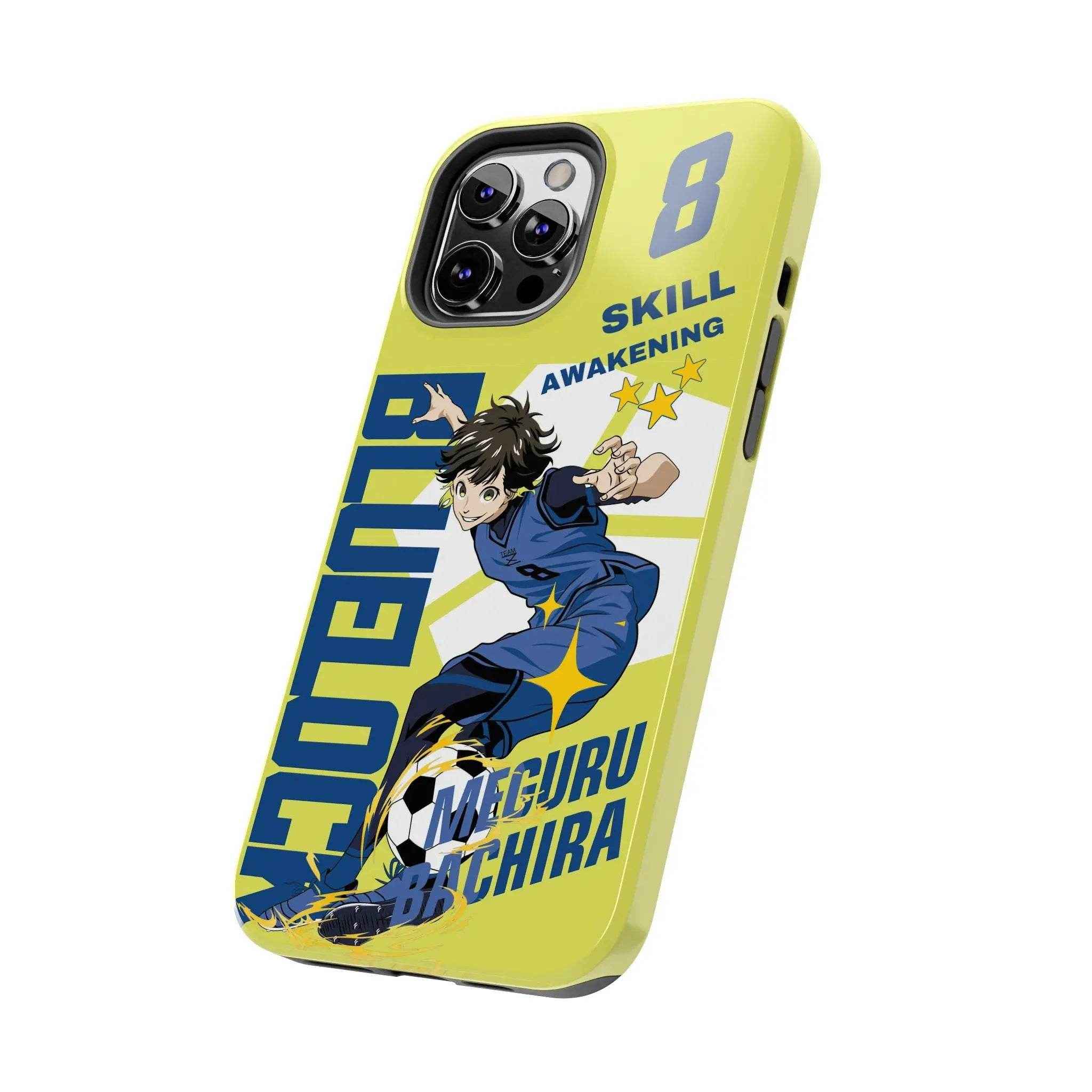 Anime-Inspired Soccer-Themed Tough Phone Cases, Sports Phone Cover Protecter - SUBARASHE