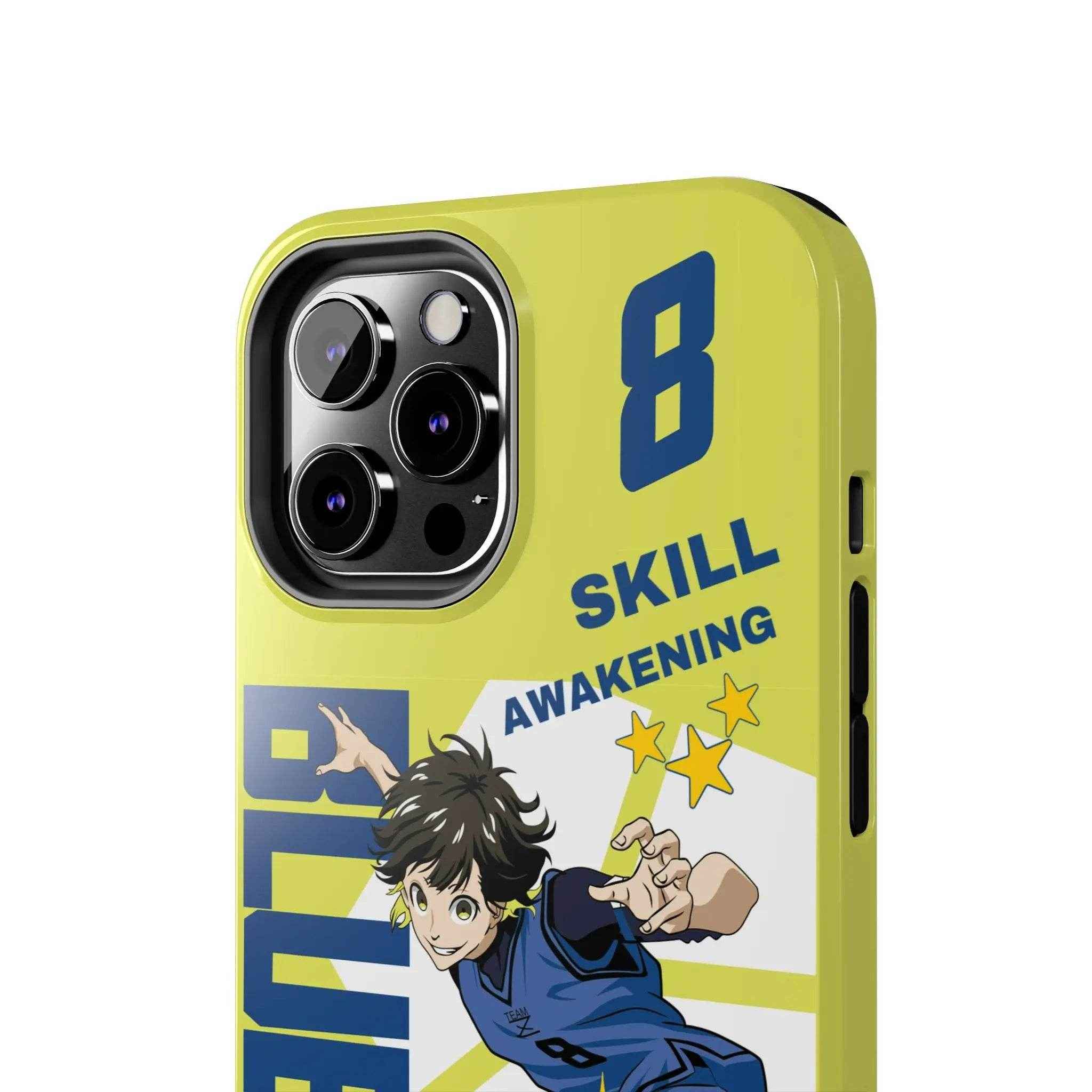 Anime-Inspired Soccer-Themed Tough Phone Cases, Sports Phone Cover Protecter - SUBARASHE