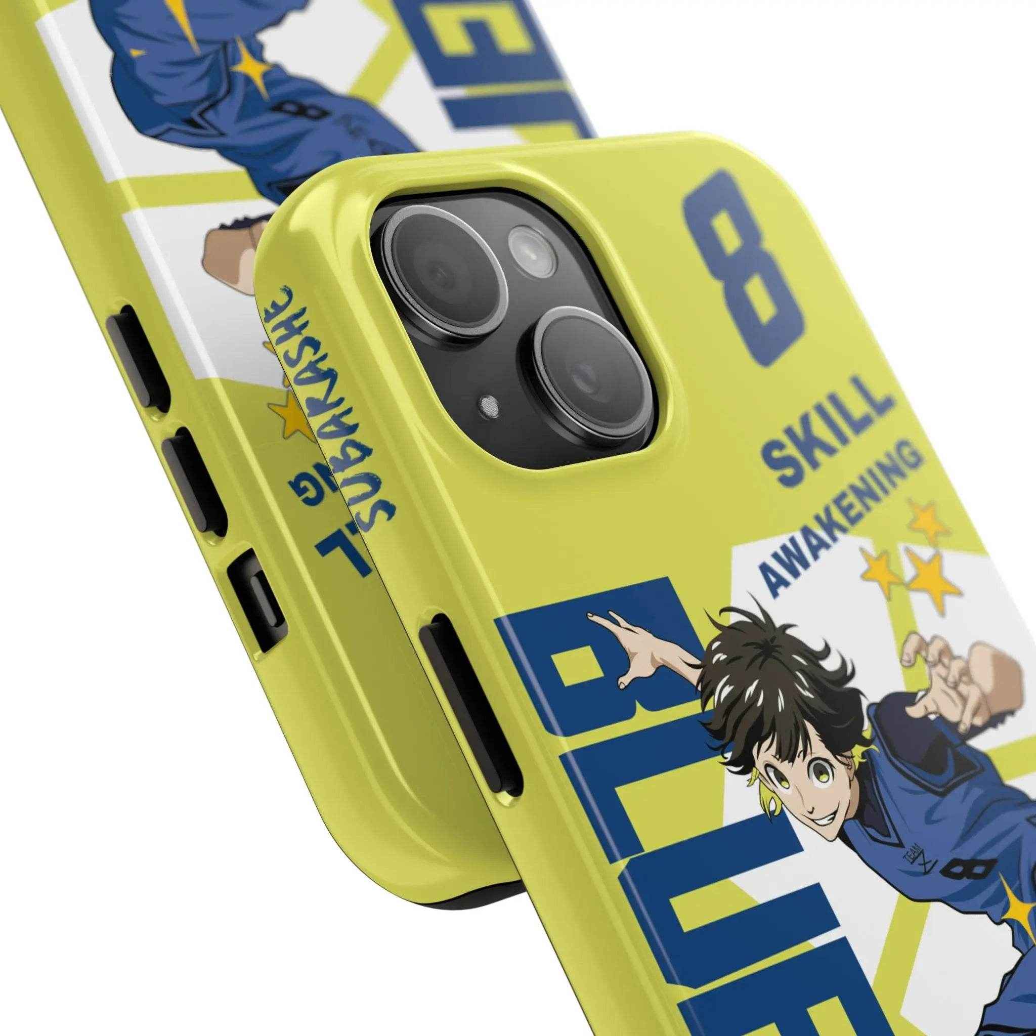 Anime-Inspired Soccer-Themed Tough Phone Cases, Sports Phone Cover Protecter - SUBARASHE