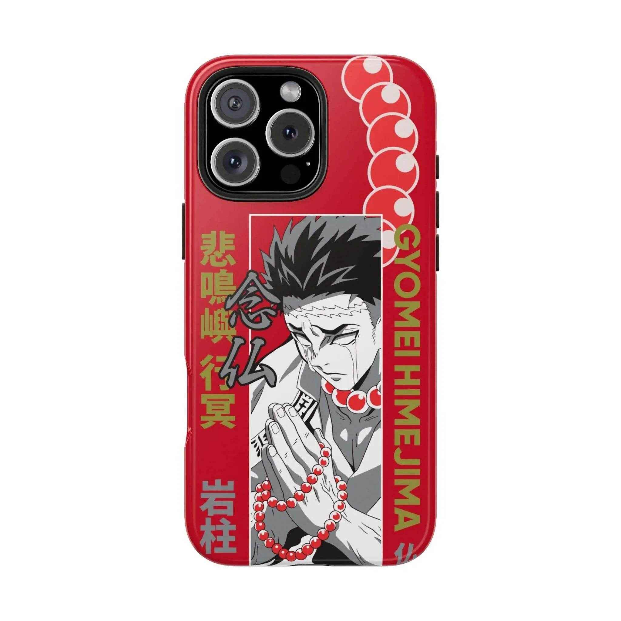 Anime-Inspired Statement Phone Case – Tough Build, Gloss Finish - SUBARASHE