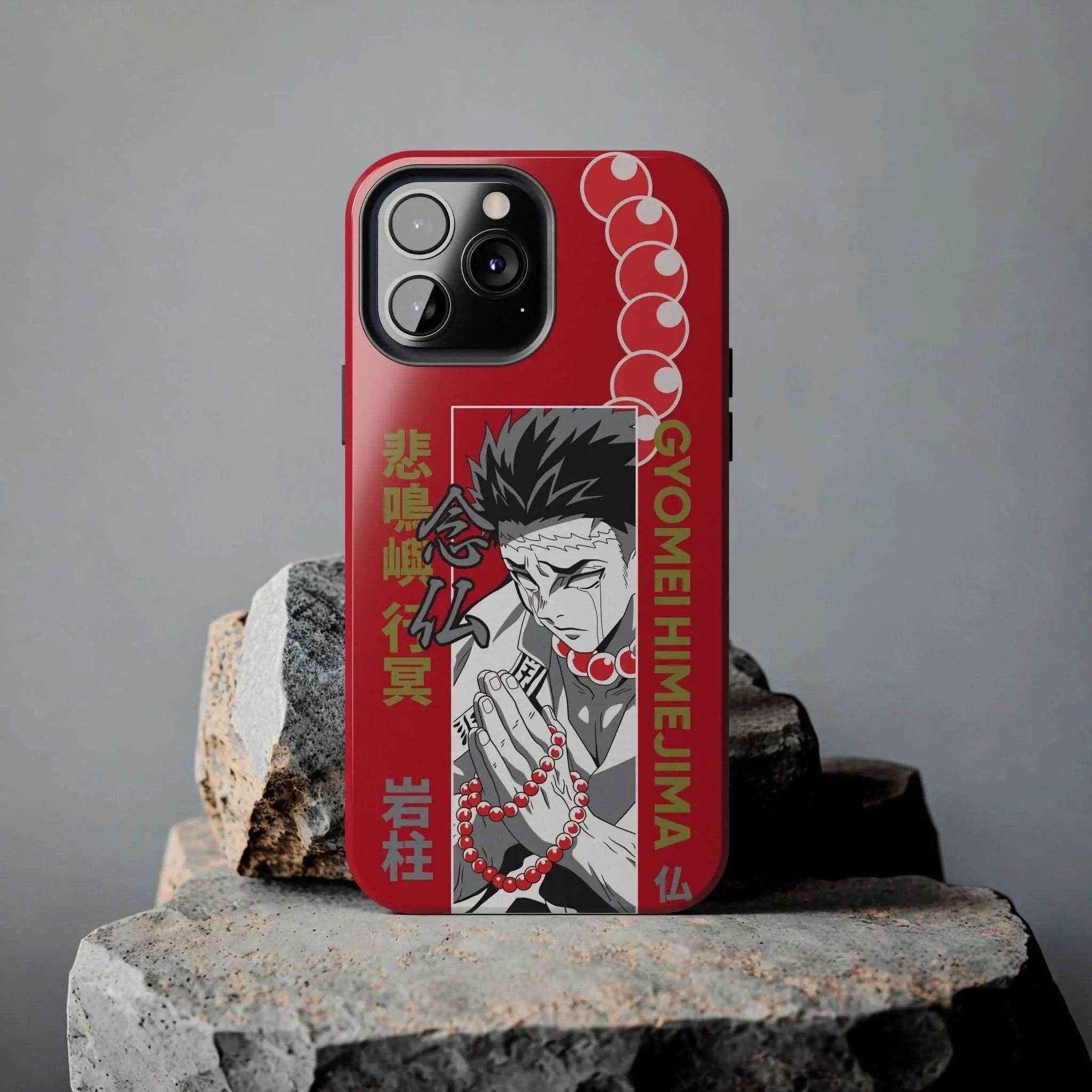 Anime-Inspired Statement Phone Case – Tough Build, Gloss Finish - SUBARASHE