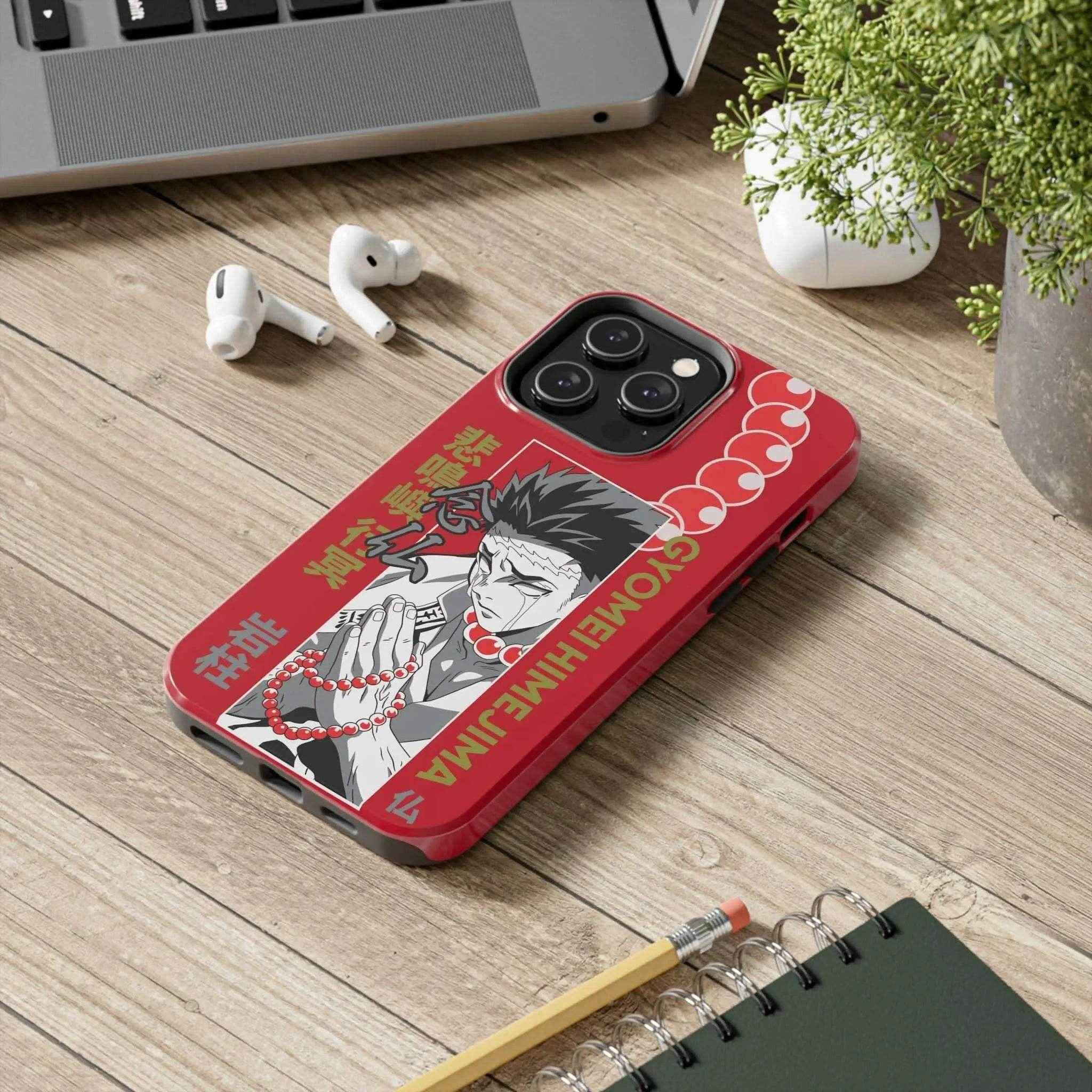 Anime-Inspired Statement Phone Case – Tough Build, Gloss Finish - SUBARASHE
