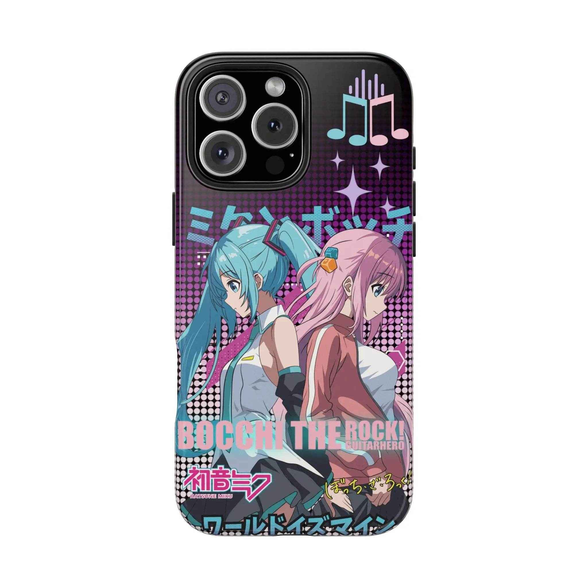 Anime-Inspired Tough Phone Case | Cute Kawaii Style | Durable Protection | Unique Phone Cover | Perfect for Birthdays - SUBARASHE